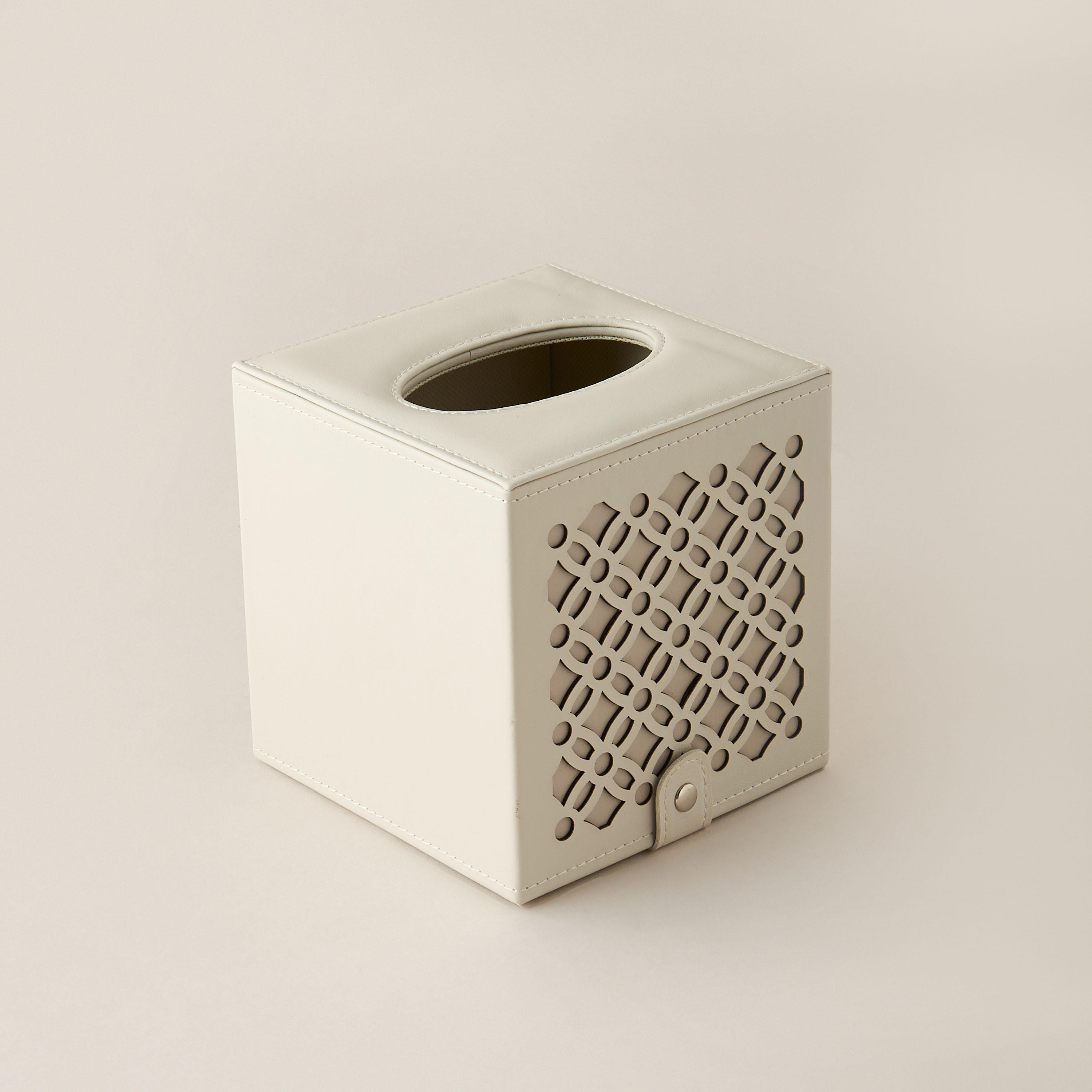 Cutwork Accent Tissue Box-household-bathandlaundry-bathaccessories-tissueboxesandcottonjars-image-1