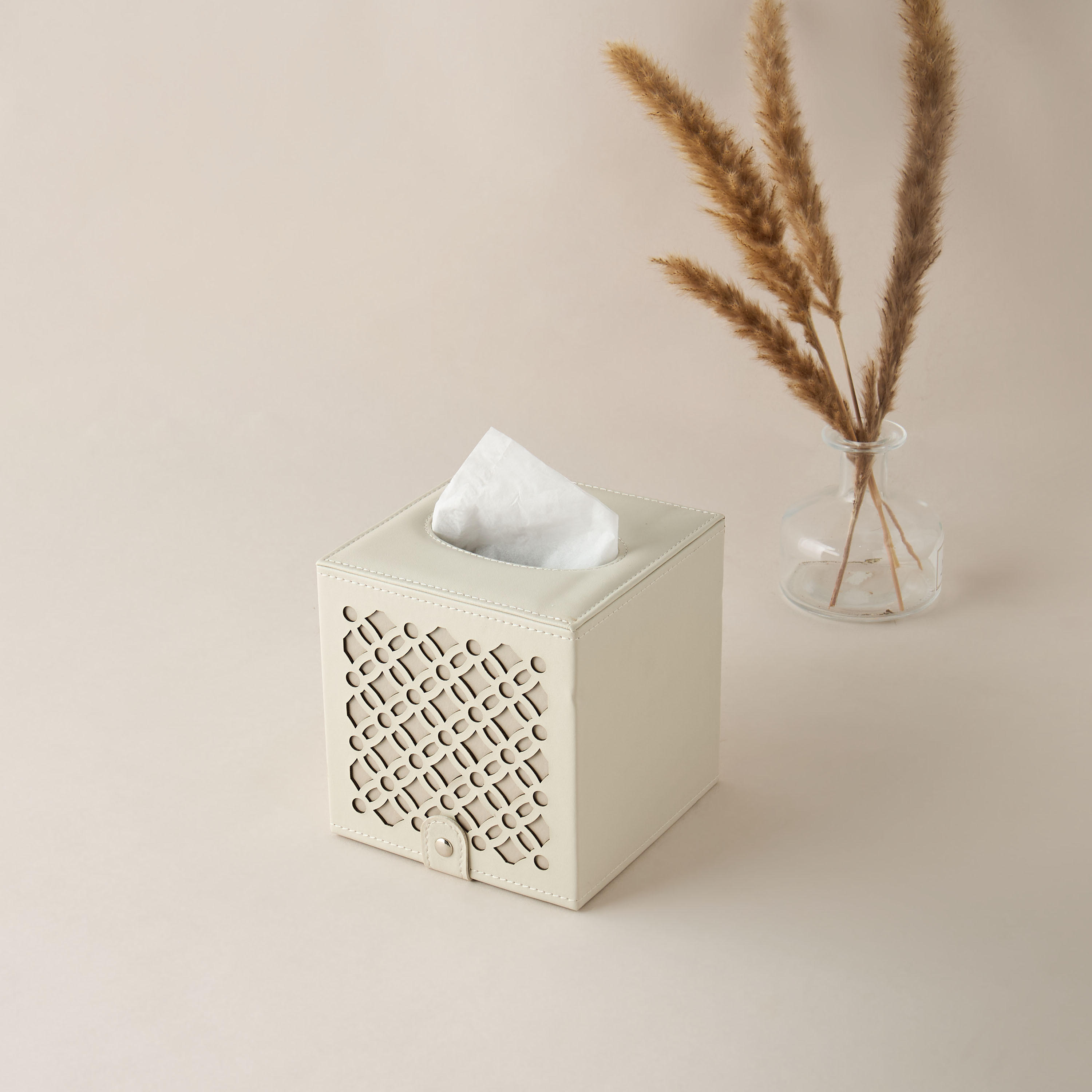 Cutwork Accent Tissue Box-household-bathandlaundry-bathaccessories-tissueboxesandcottonjars-image-2