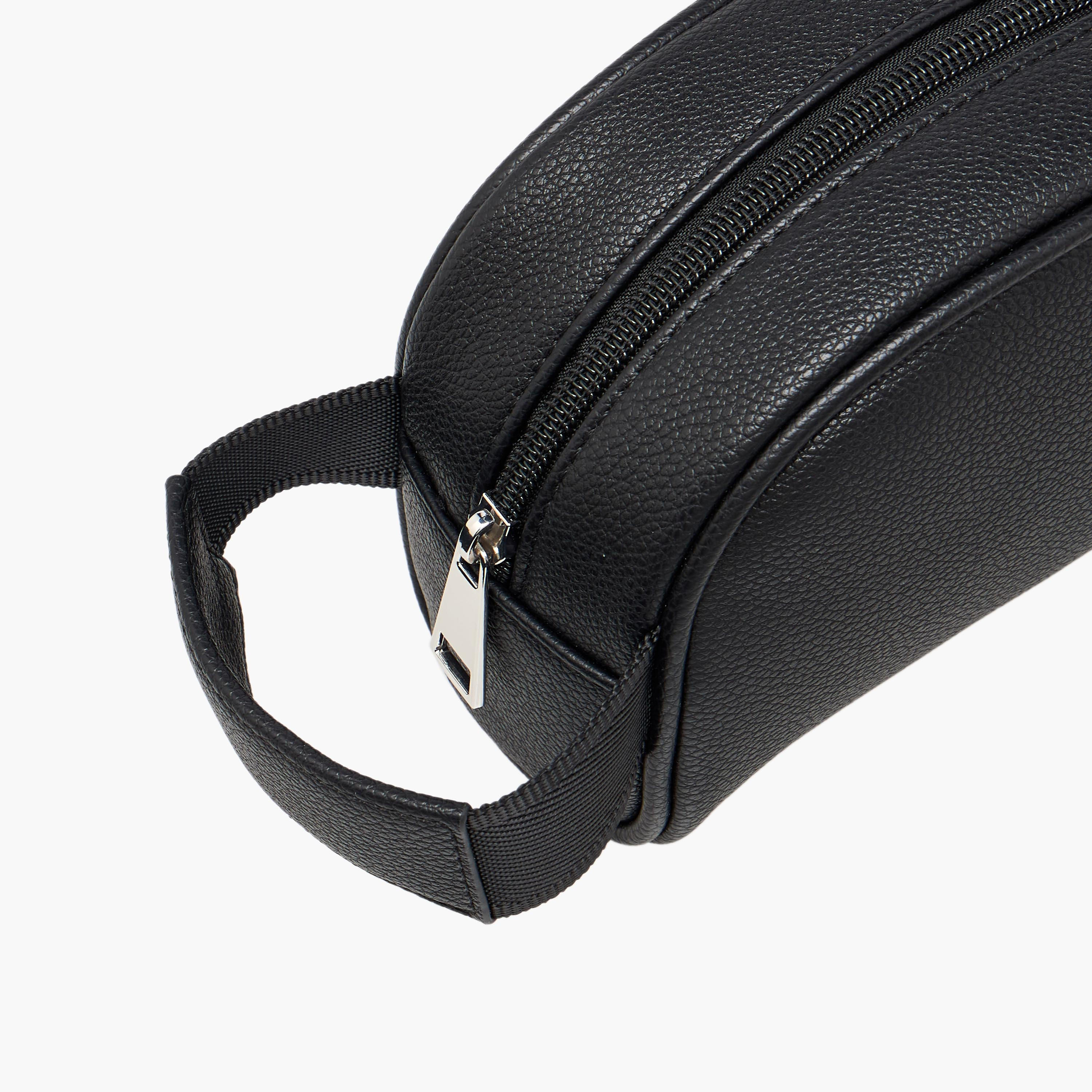 شنطة سادة بحزام معصم للرجال من دوتشيني-men-bags-image-4