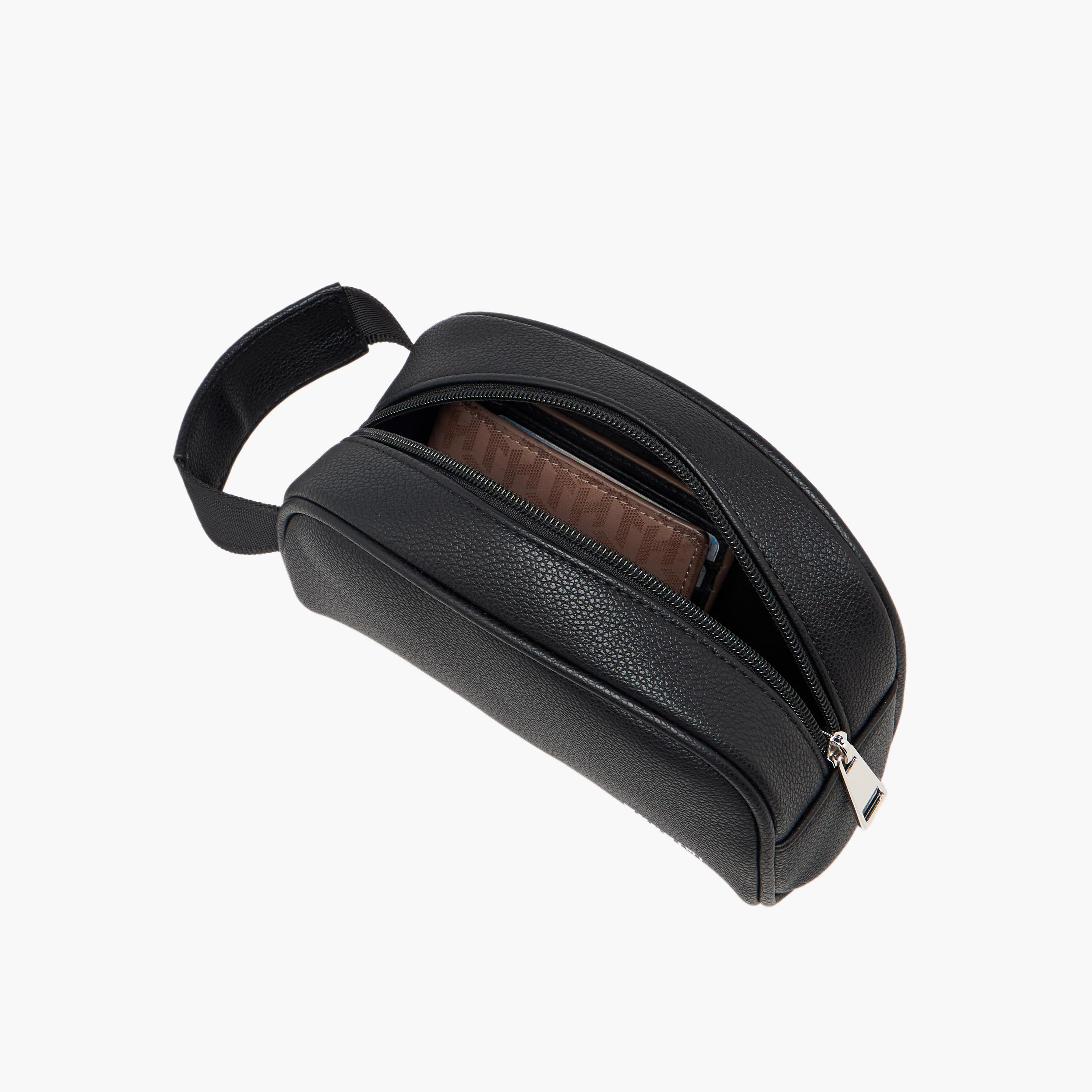 شنطة سادة بحزام معصم للرجال من دوتشيني-men-bags-image-1