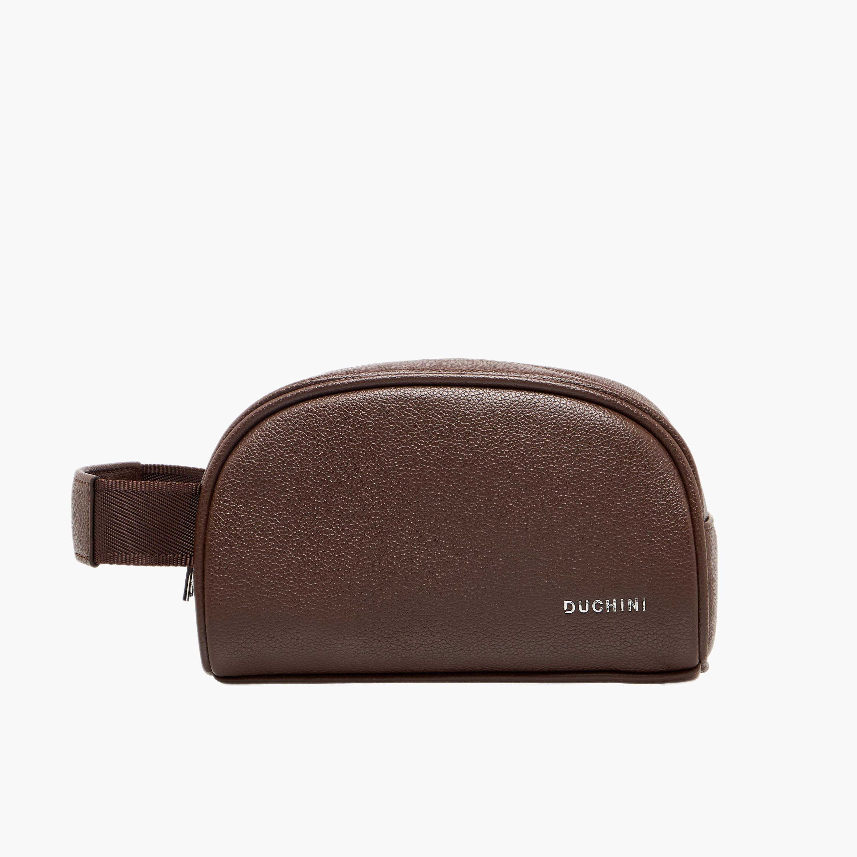 Duchini Men Solid Wrist Strap Pouch-men-bags-image-1