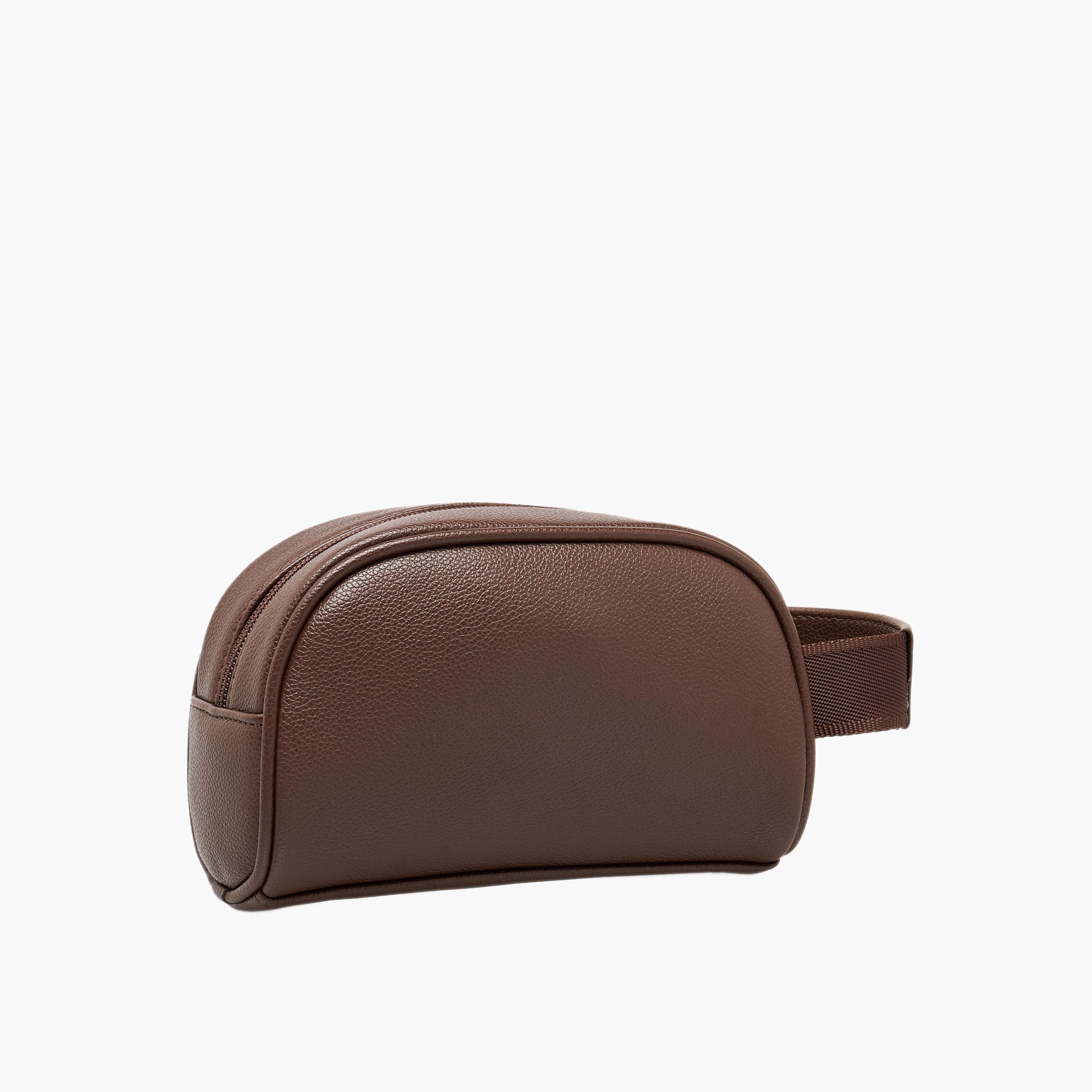 Duchini Men Solid Wrist Strap Pouch-men-bags-image-3