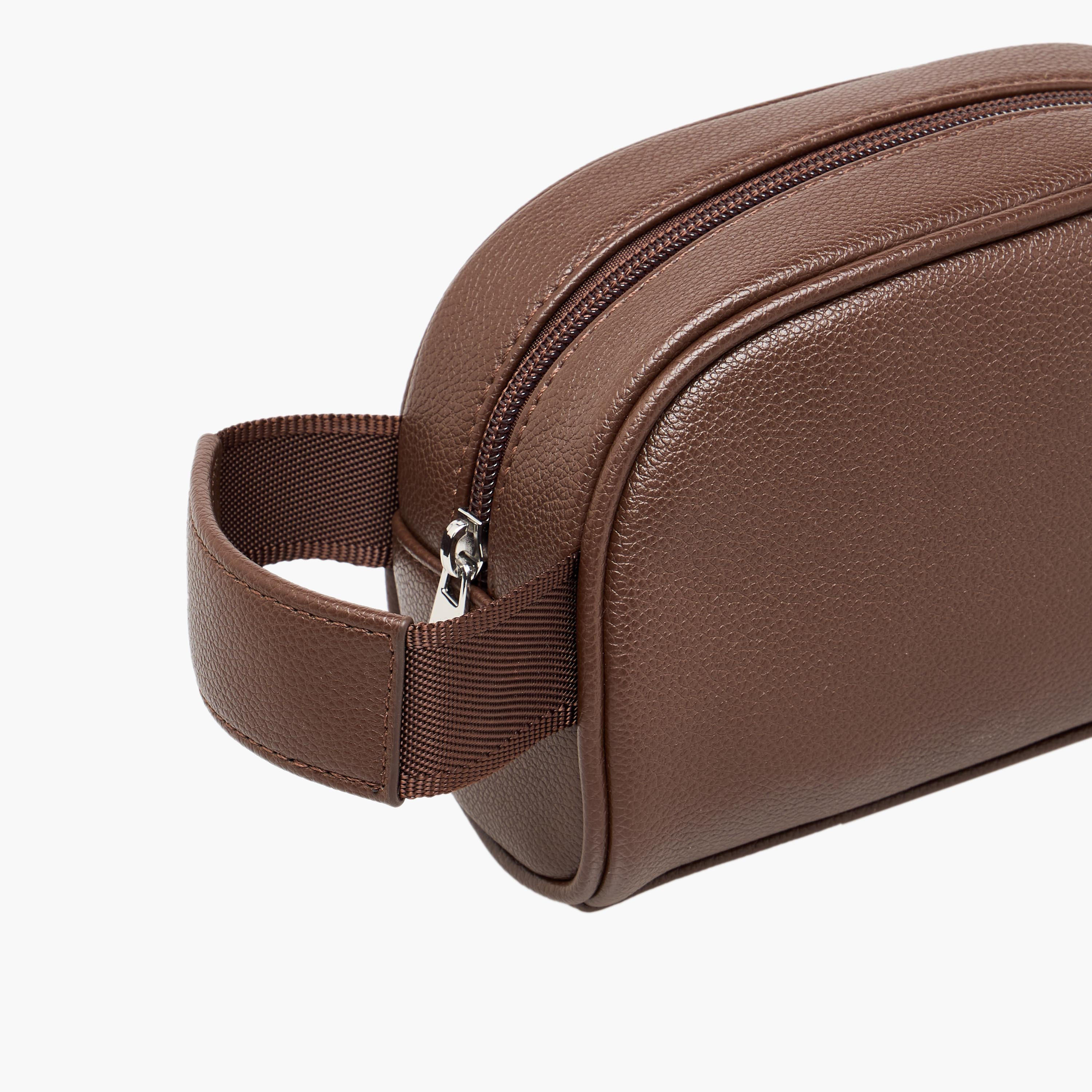 Duchini Men Solid Wrist Strap Pouch-men-bags-image-4
