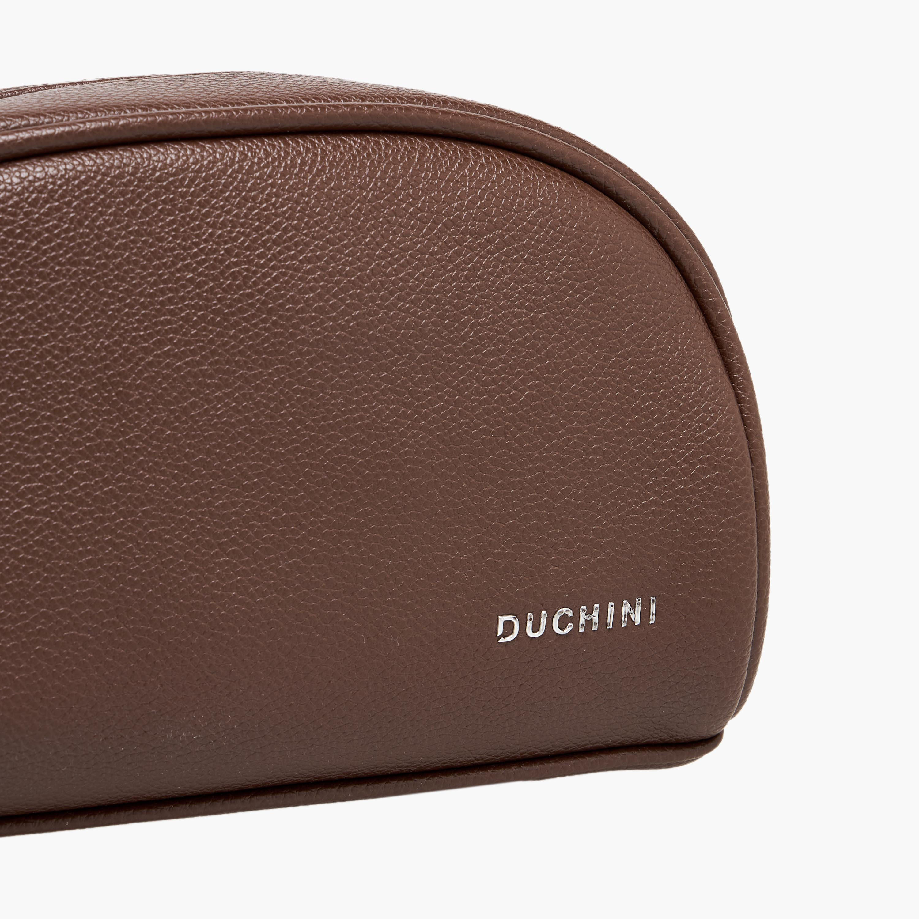 Duchini Men Solid Wrist Strap Pouch-men-bags-image-5