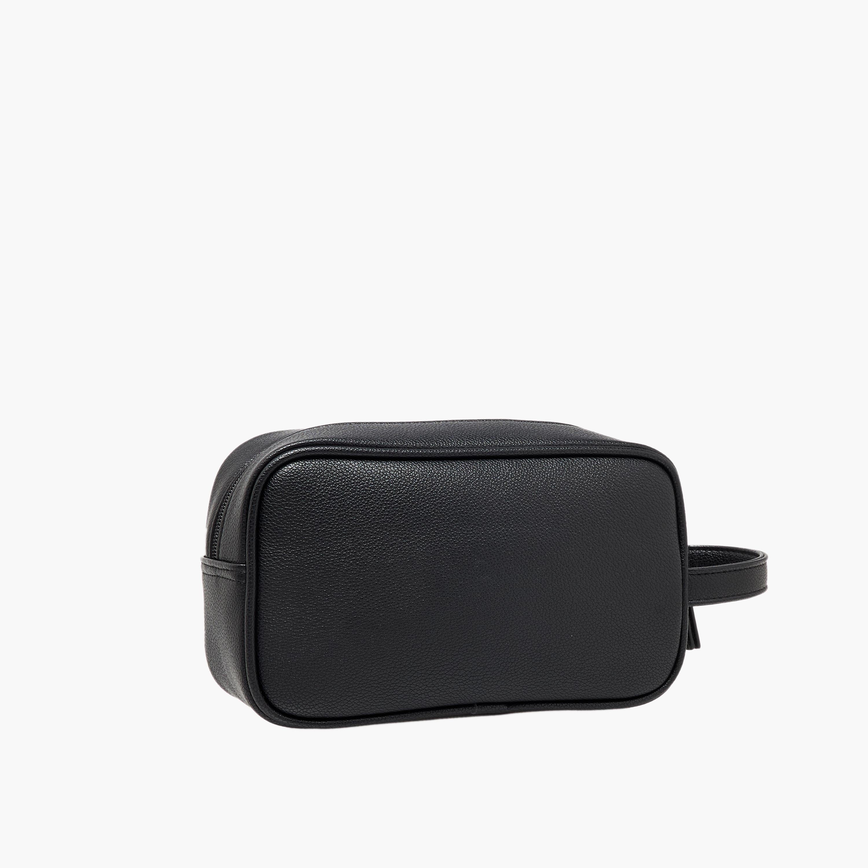 Duchini Men Solid  Wrist Strap Pouch-men-bags-image-3