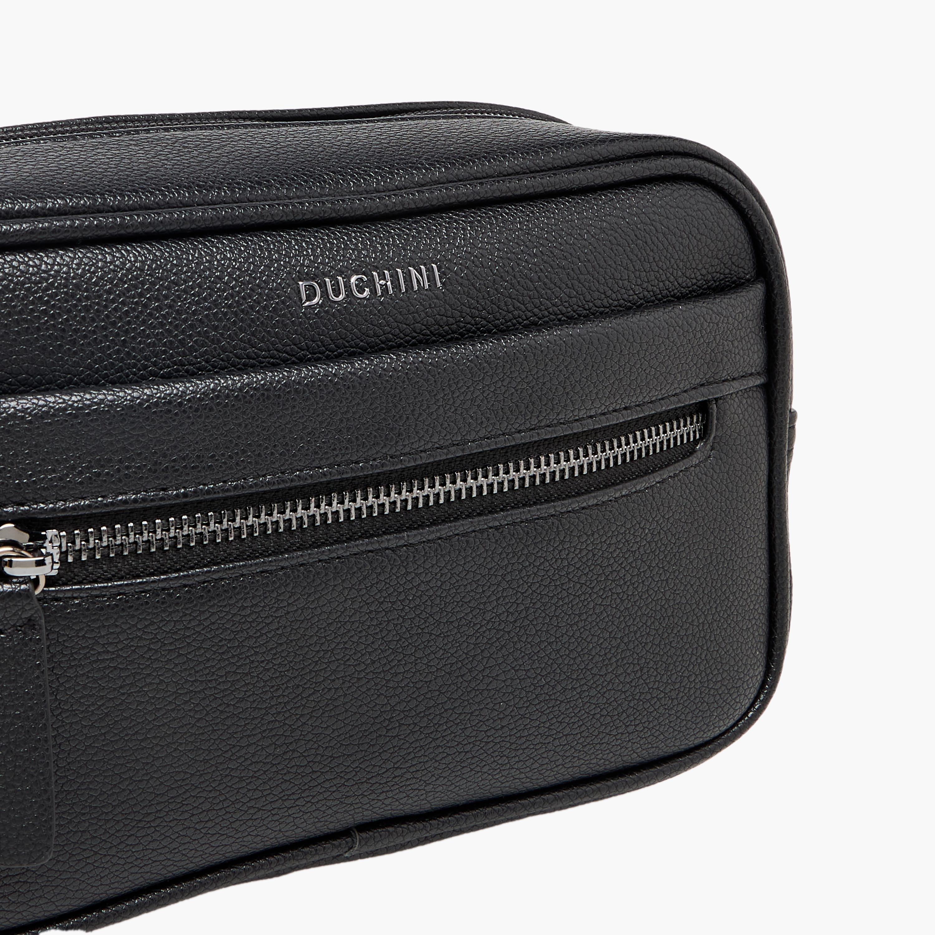 Duchini Men Solid  Wrist Strap Pouch-men-bags-image-5