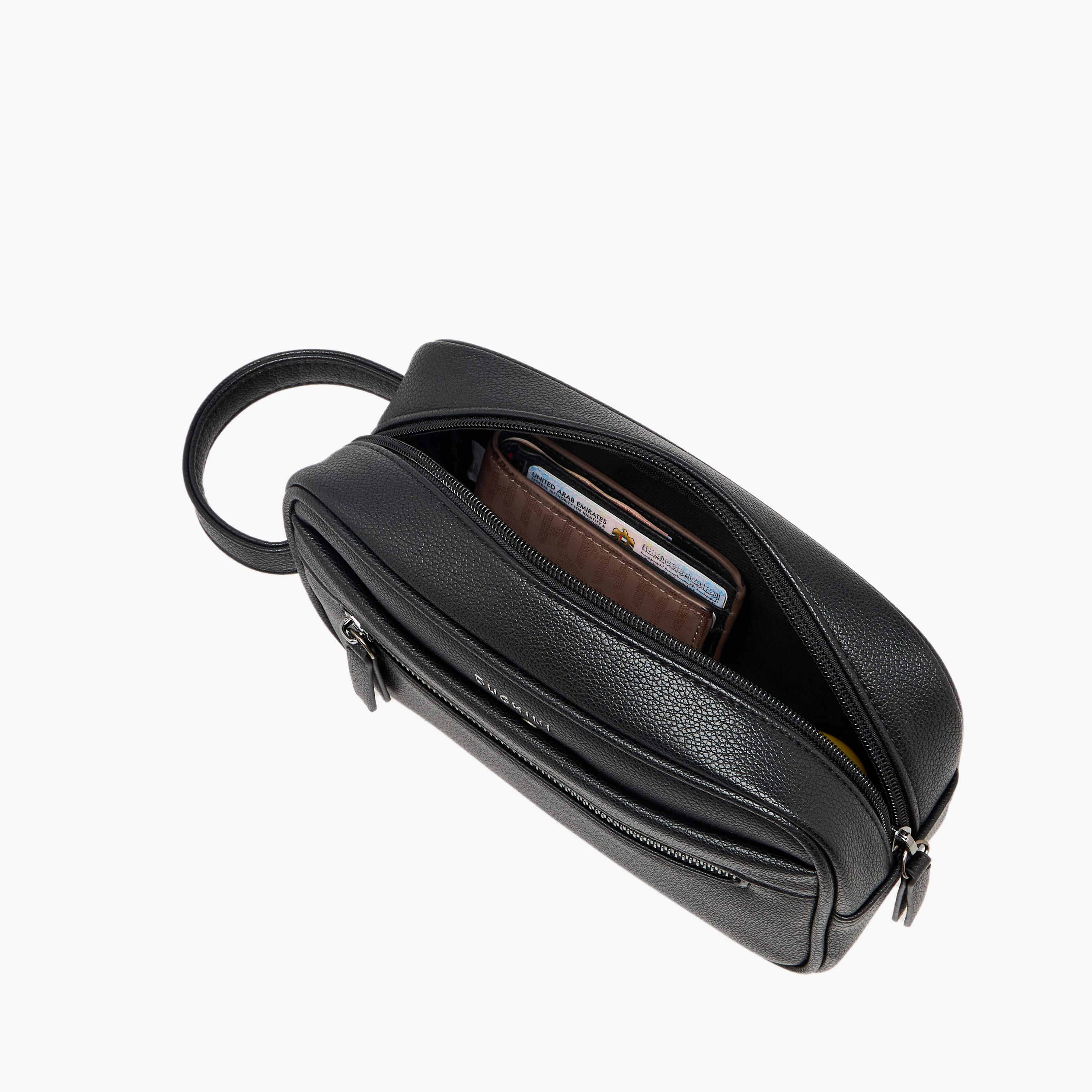 Duchini Men Solid  Wrist Strap Pouch-men-bags-image-7