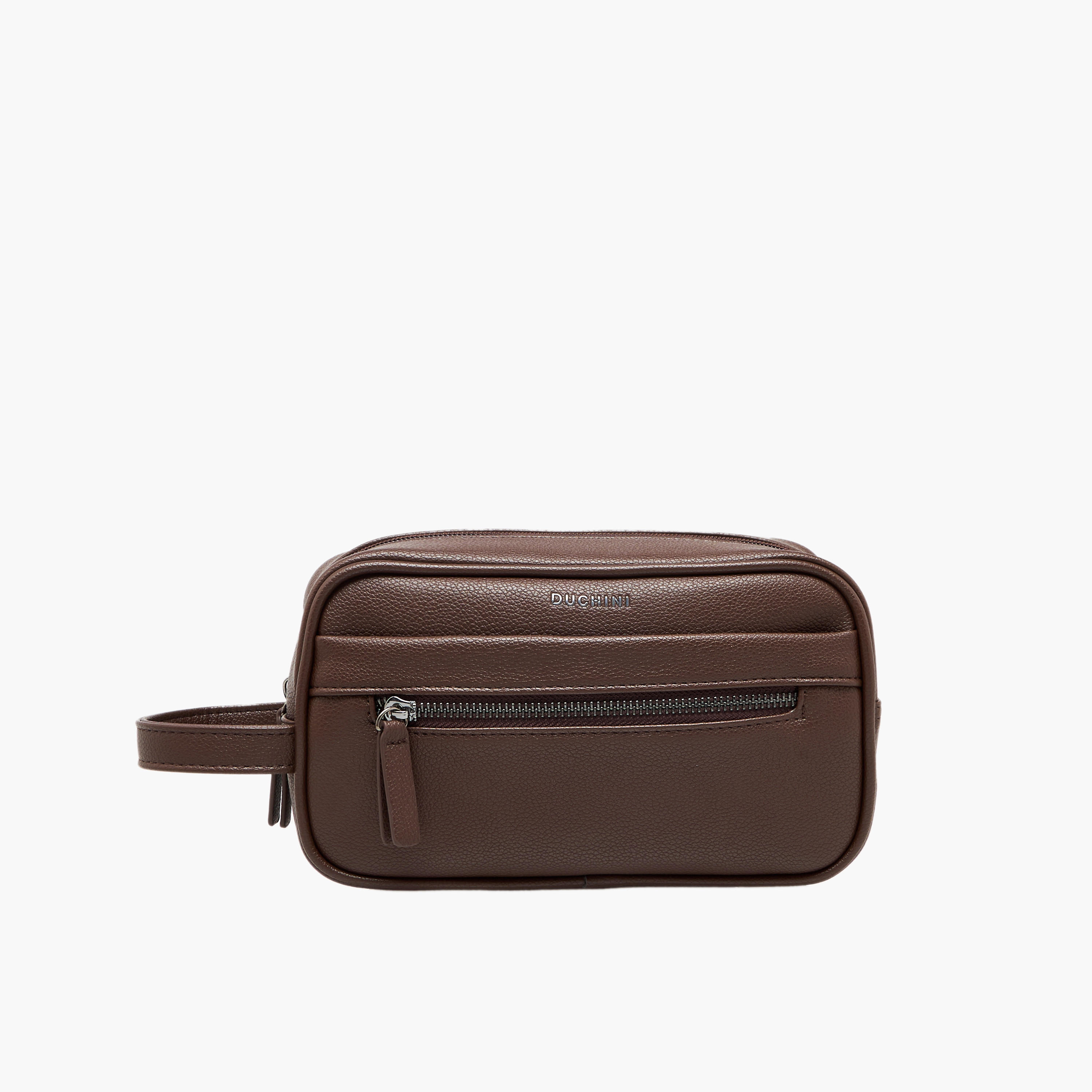 Duchini Men Solid  Wrist Strap Pouch-men-bags-image-1