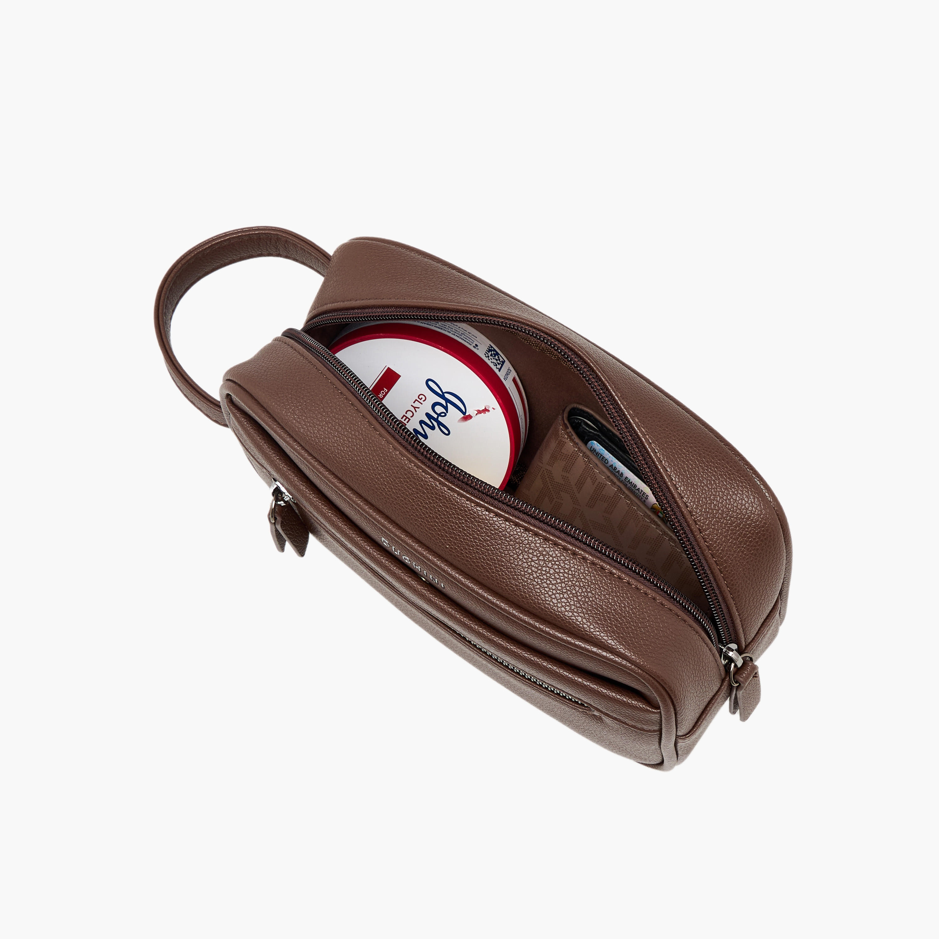 Duchini Men Solid  Wrist Strap Pouch-men-bags-image-7