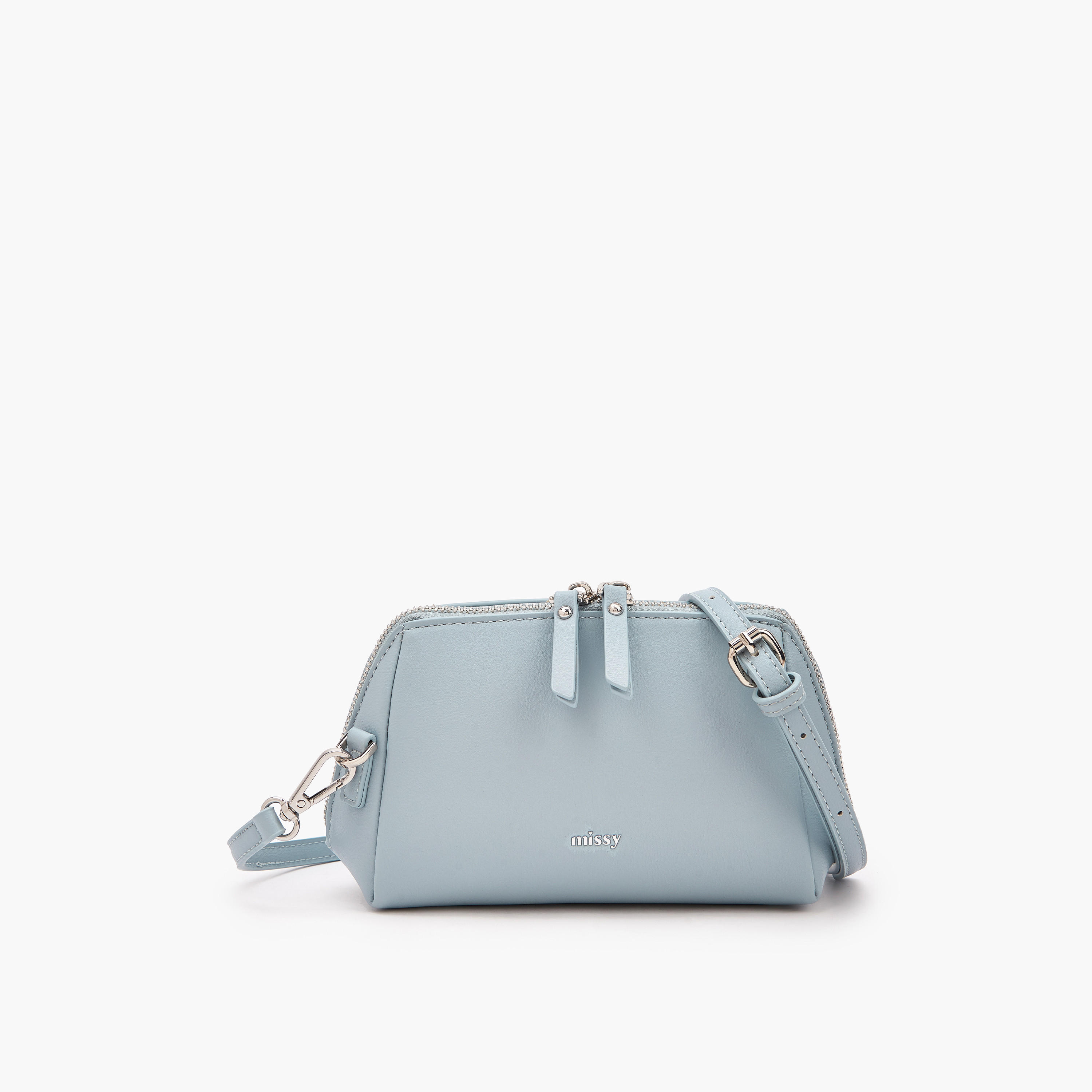 Missy Solid Crossbody Bag with Detachable Strap-women-bagsandwallets-handbags-image-1