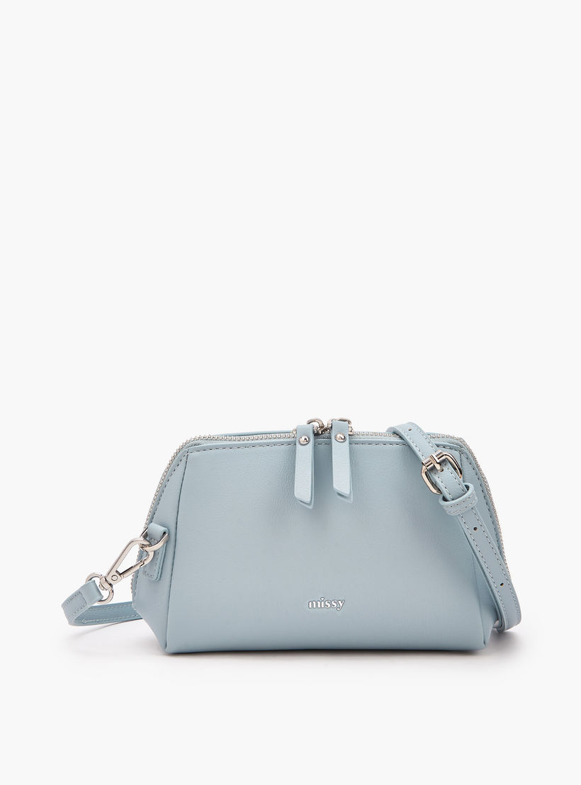Missy Solid Crossbody Bag with Detachable Strap-women-bagsandwallets-handbags-image-1