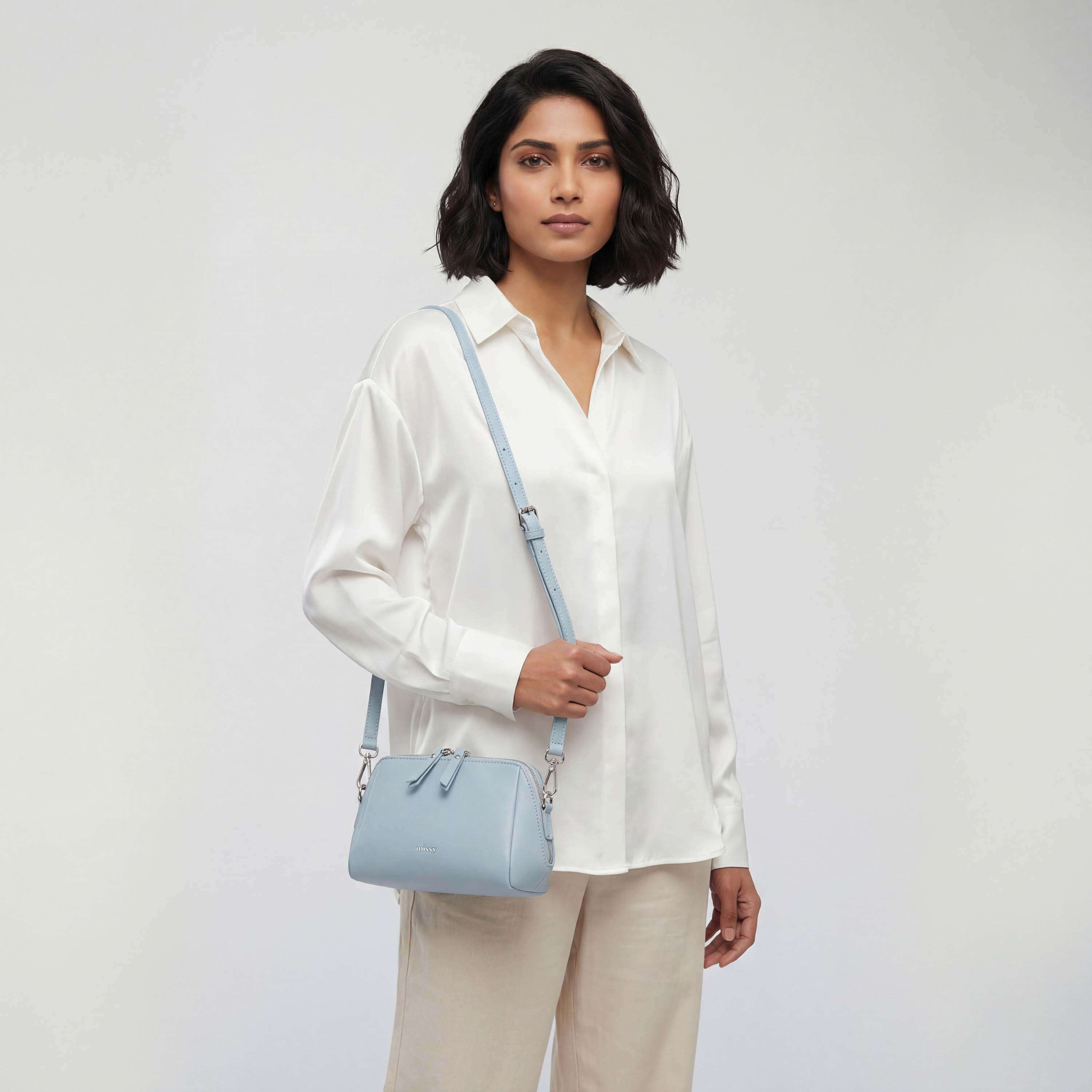 Missy Solid Crossbody Bag with Detachable Strap-women-bagsandwallets-handbags-image-2
