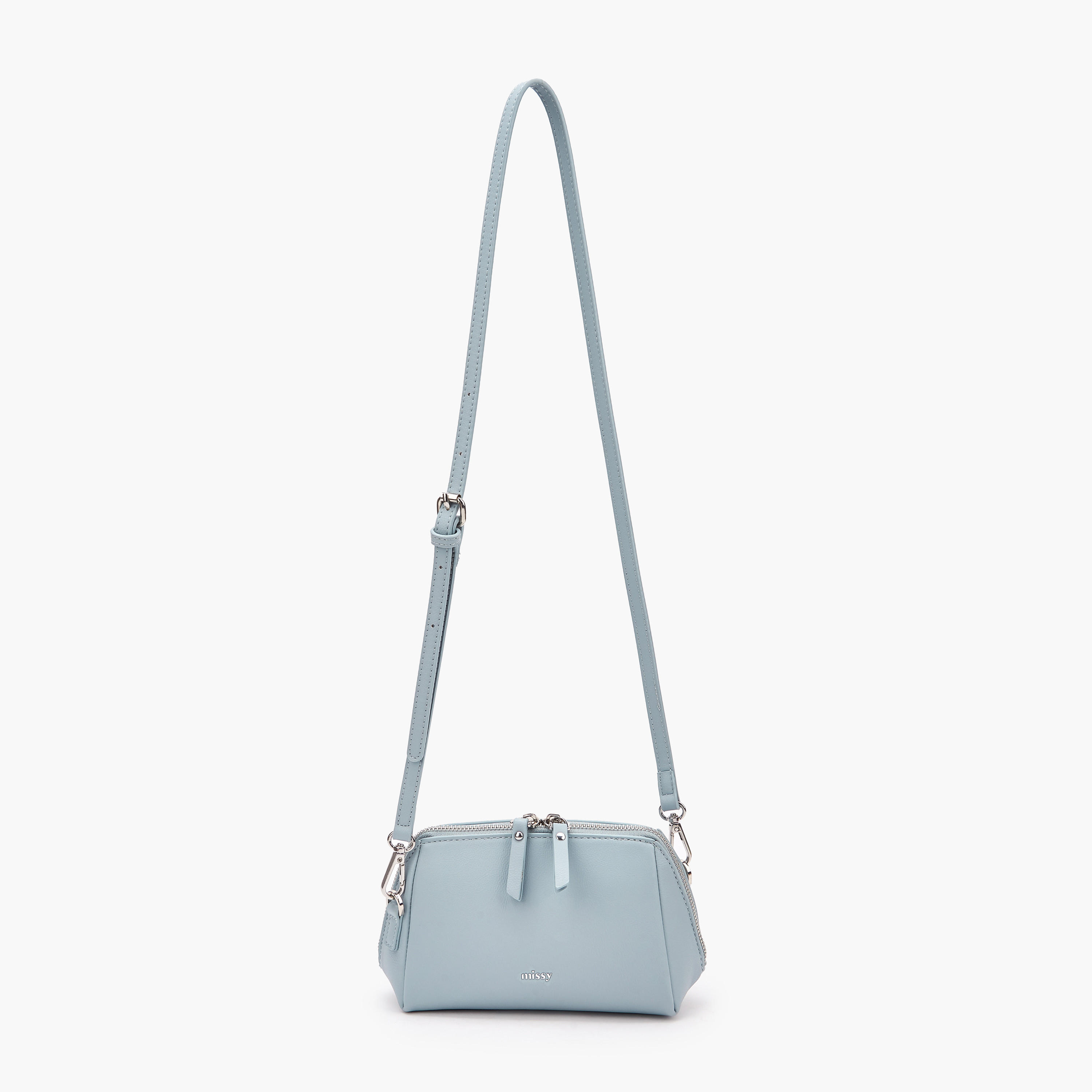 Missy Solid Crossbody Bag with Detachable Strap-women-bagsandwallets-handbags-image-3