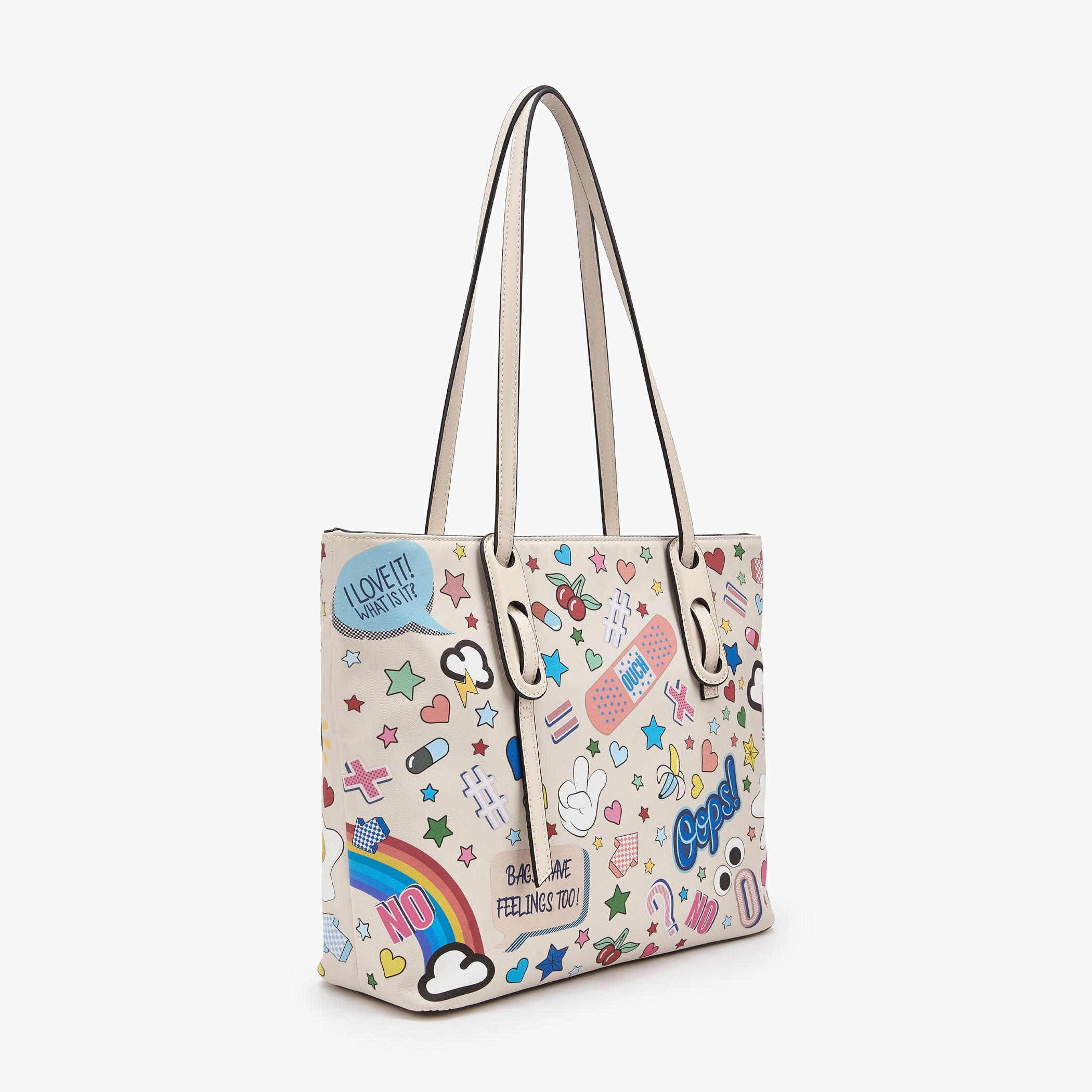 Missy Graphic Print Tote Bag with Double Handle-women-bagsandwallets-handbags-image-2