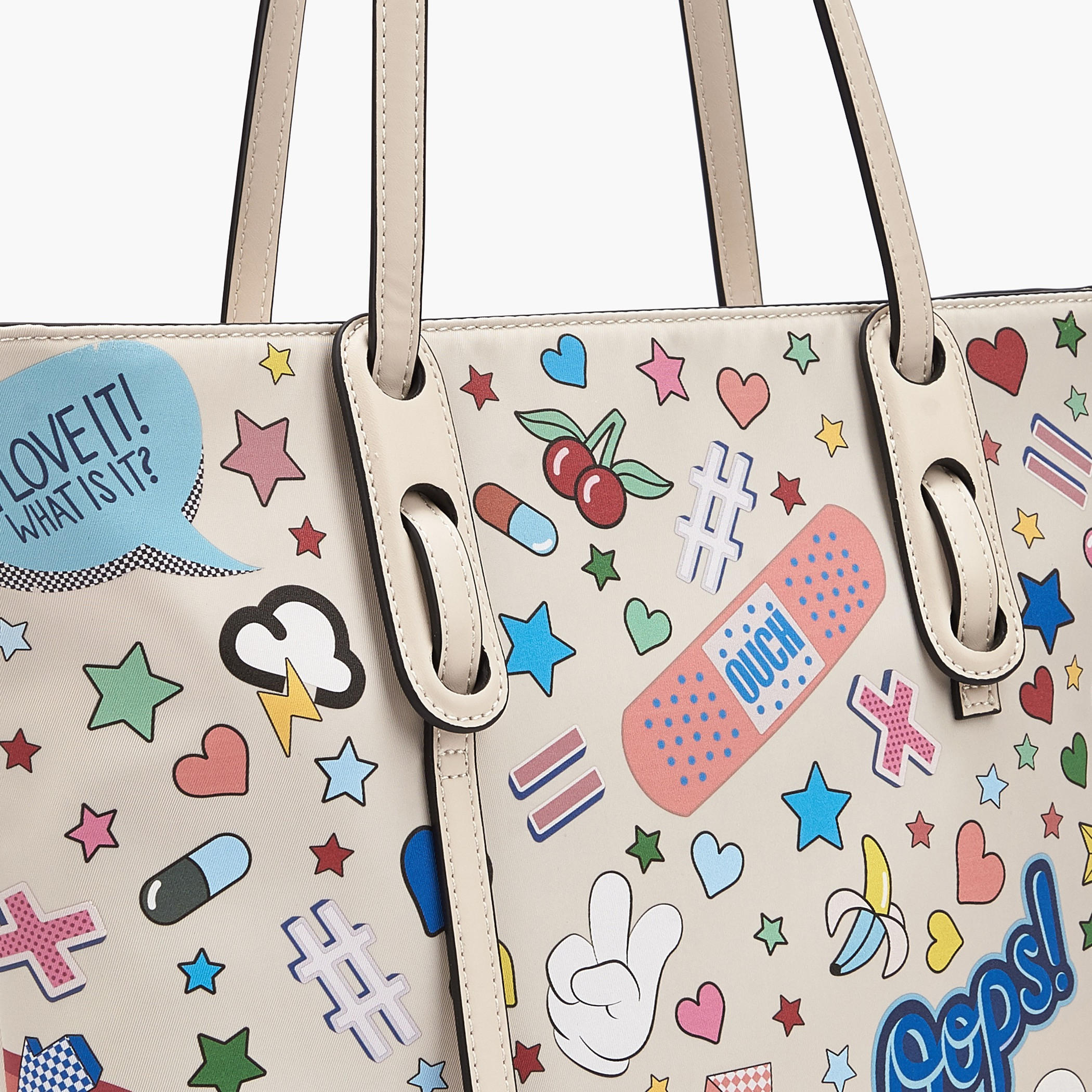 Missy Graphic Print Tote Bag with Double Handle-women-bagsandwallets-handbags-image-3