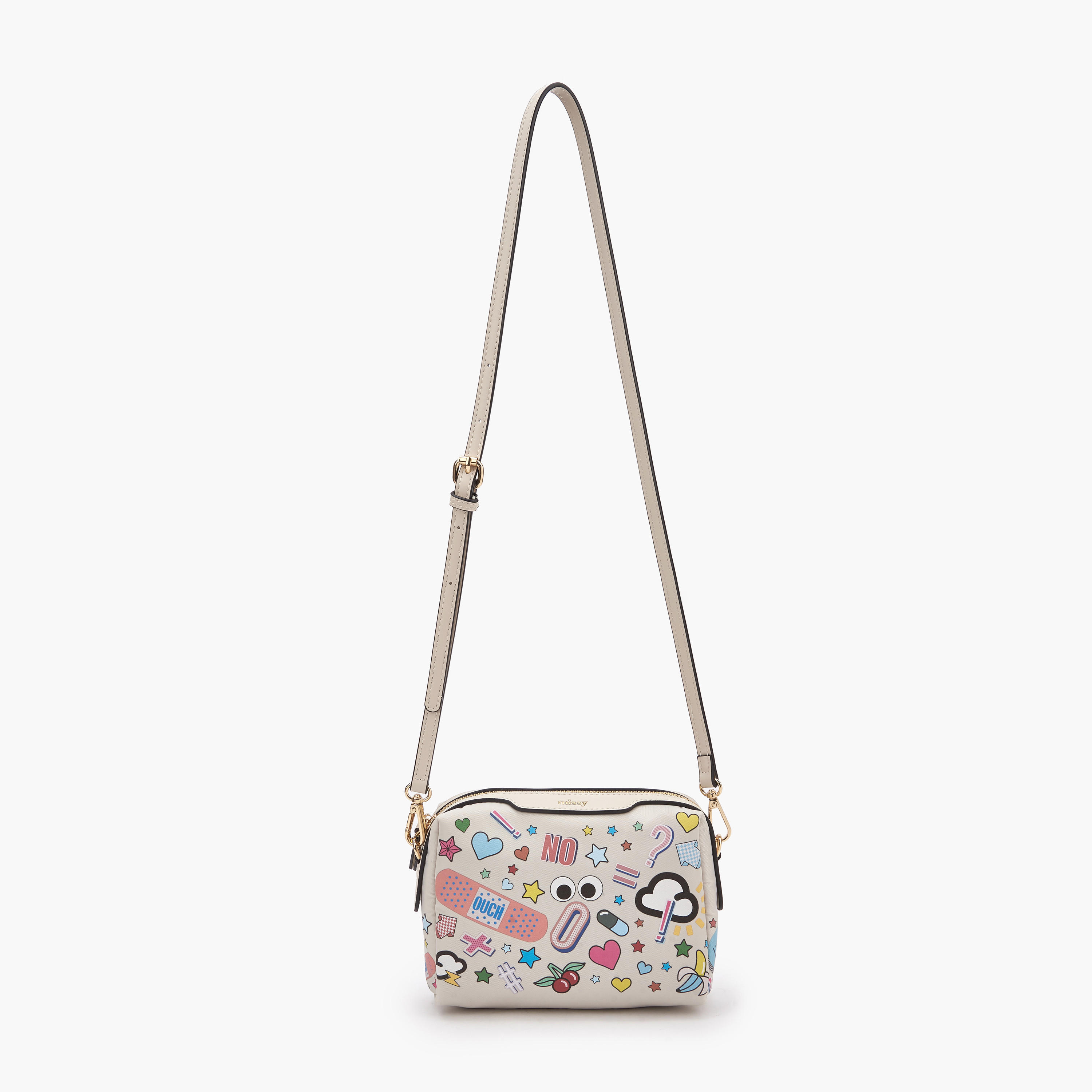 Missy Graphic Print Crossbody Bag with Zip Closure-women-bagsandwallets-handbags-image-3