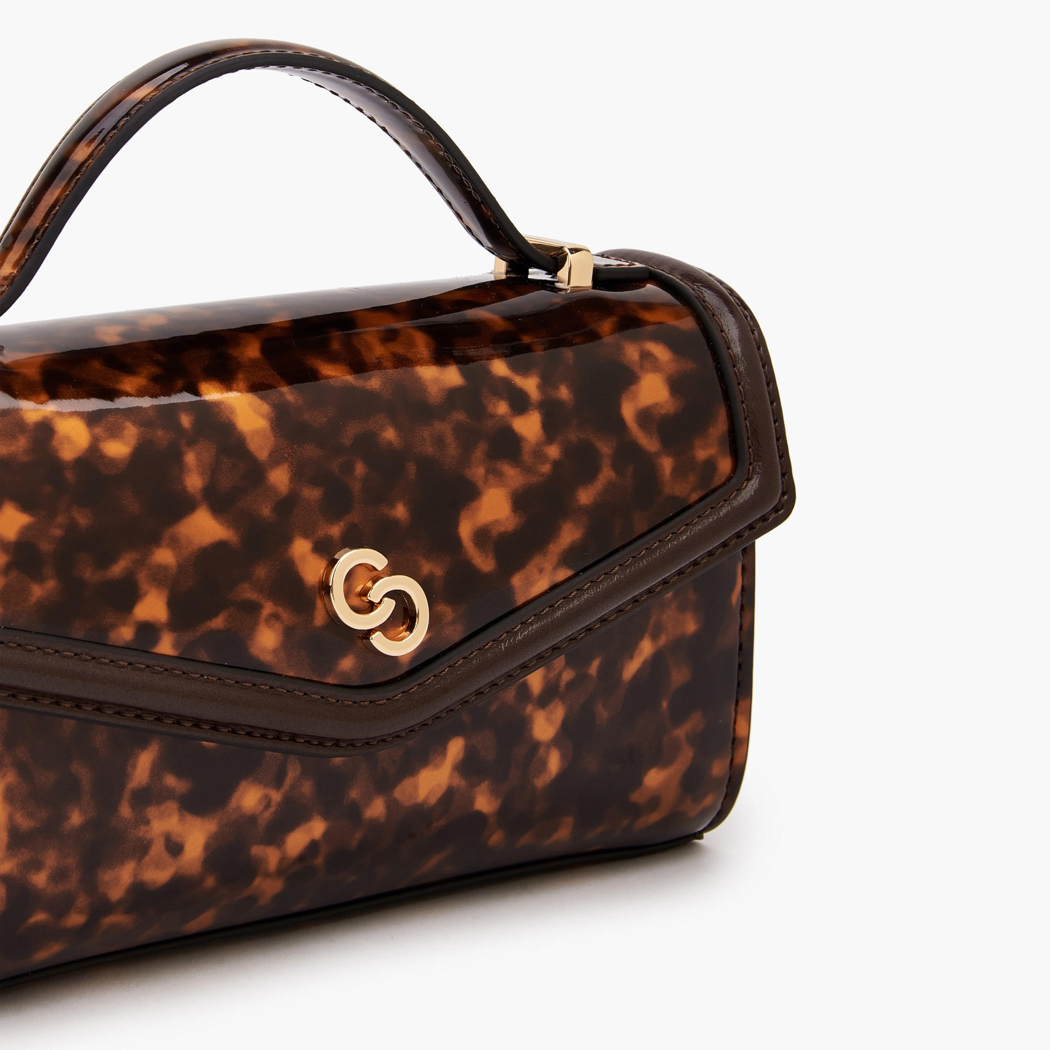 Celeste Printed Crossbody Bag with Chain Strap-women-bagsandwallets-handbags-image-7
