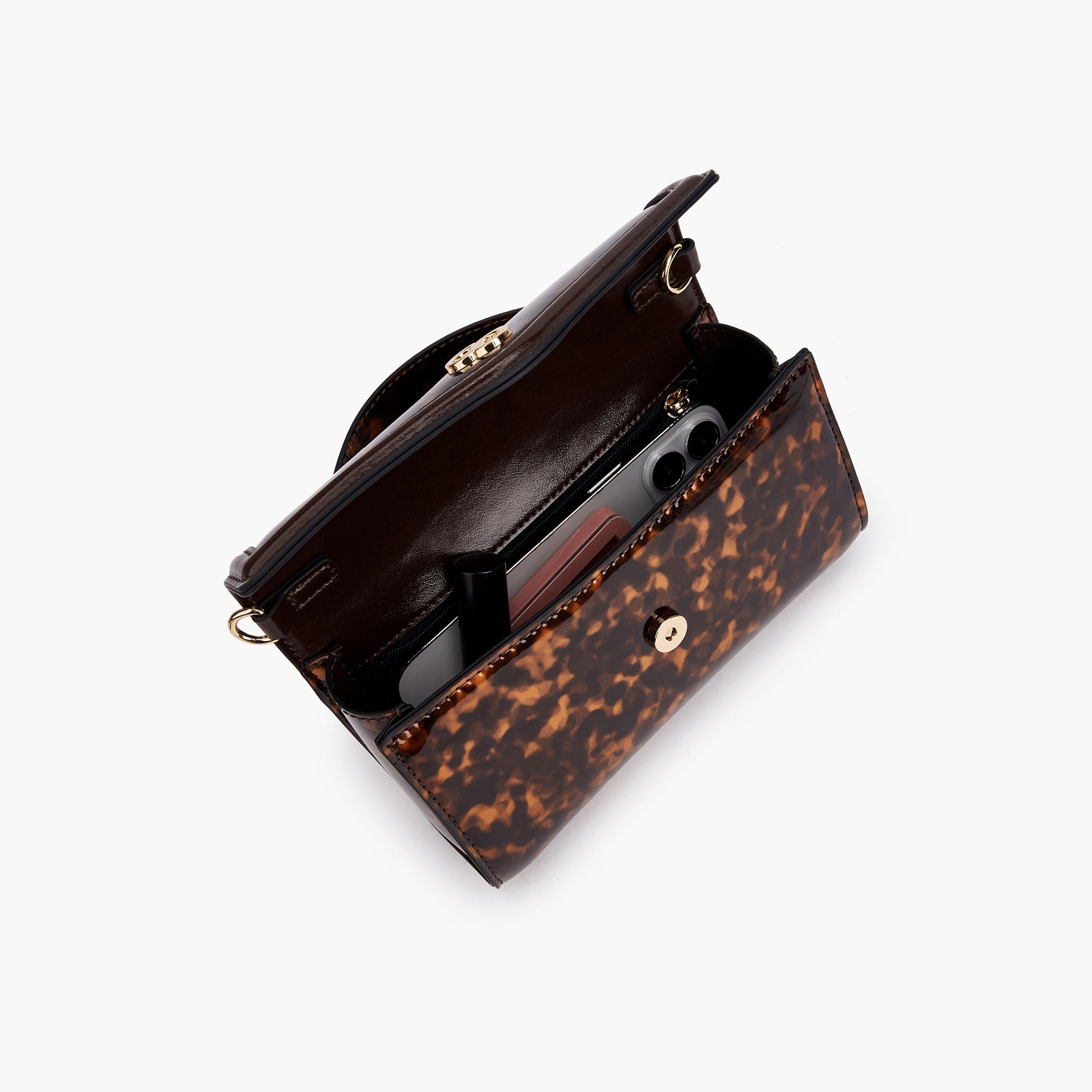 Celeste Printed Crossbody Bag with Chain Strap-women-bagsandwallets-handbags-image-8