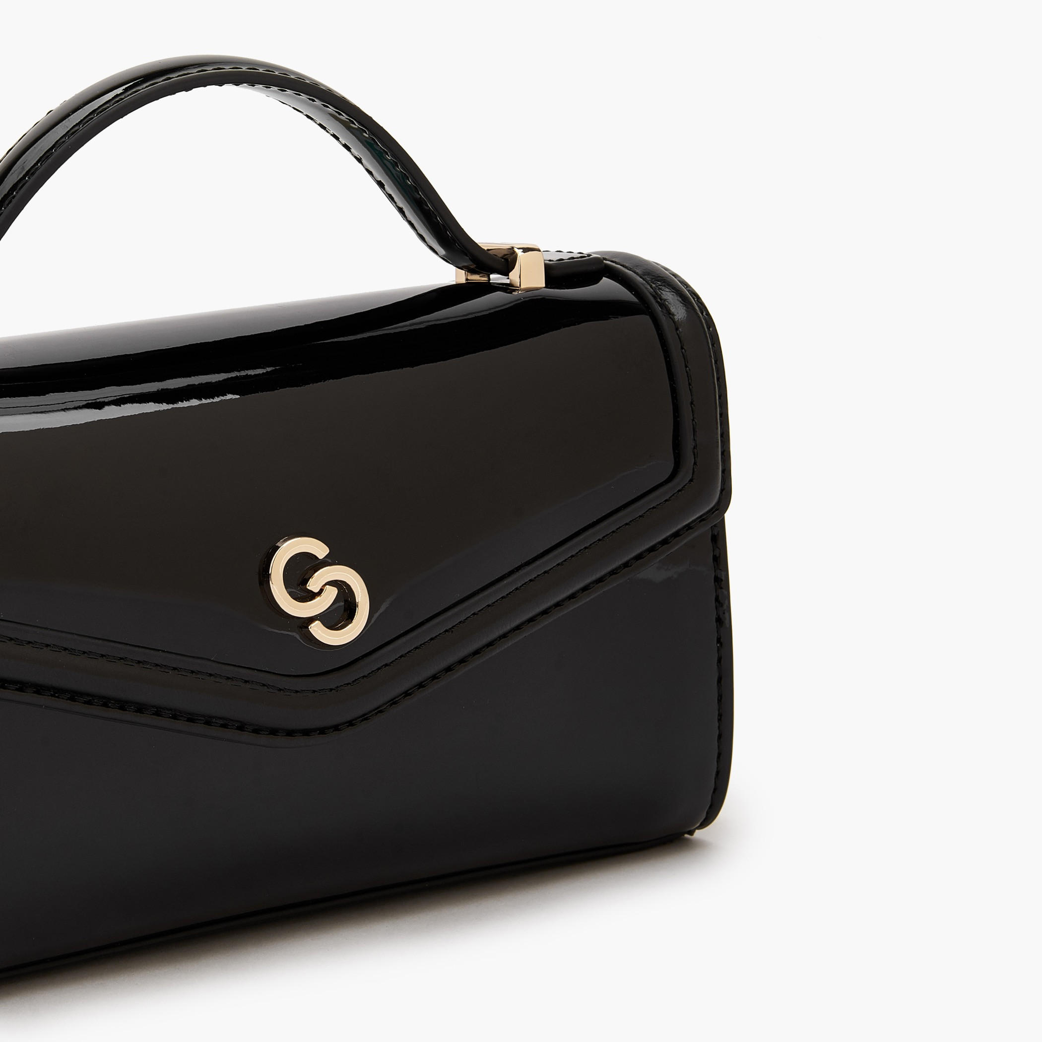 Celeste Solid Crossbody Bag with Chain Strap-women-bagsandwallets-handbags-image-5