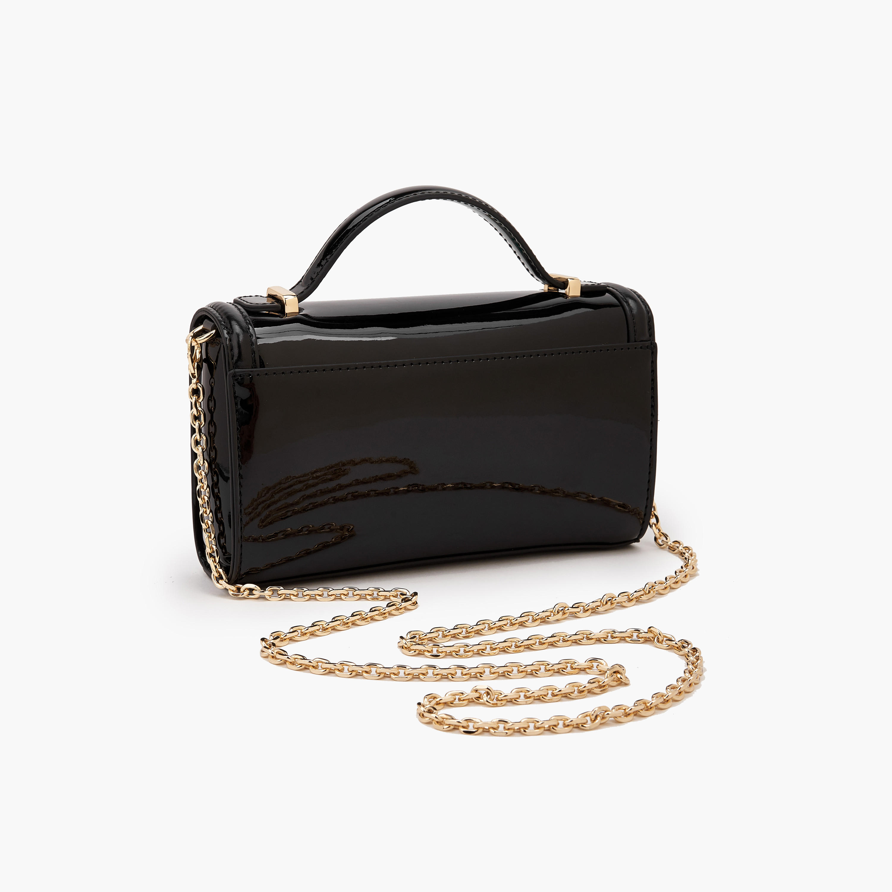 Celeste Solid Crossbody Bag with Chain Strap-women-bagsandwallets-handbags-image-6