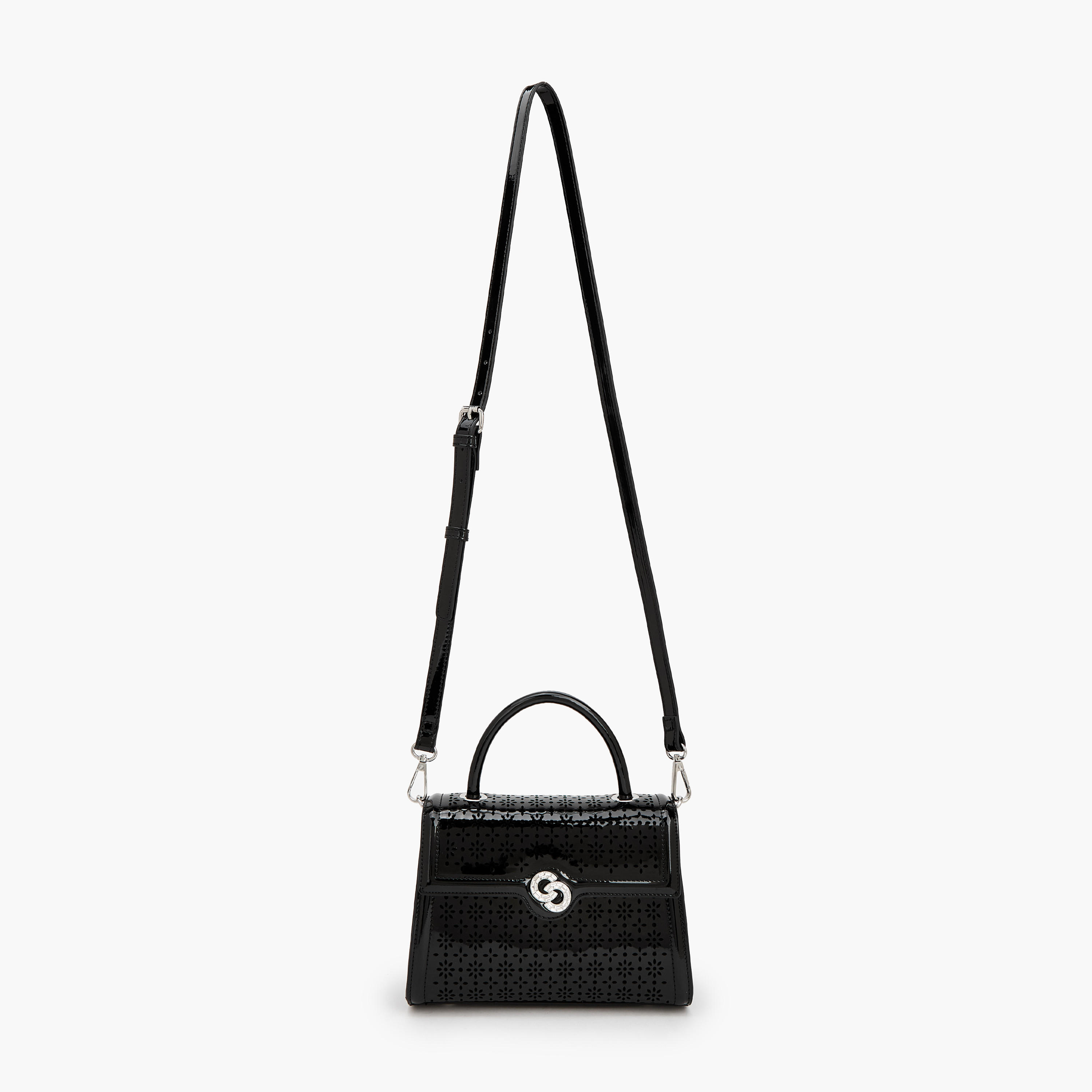 شنطة ساتشيل بارزة الملمس بحزام قابل للفصل من سيليست-women-bagsandwallets-handbags-image-2