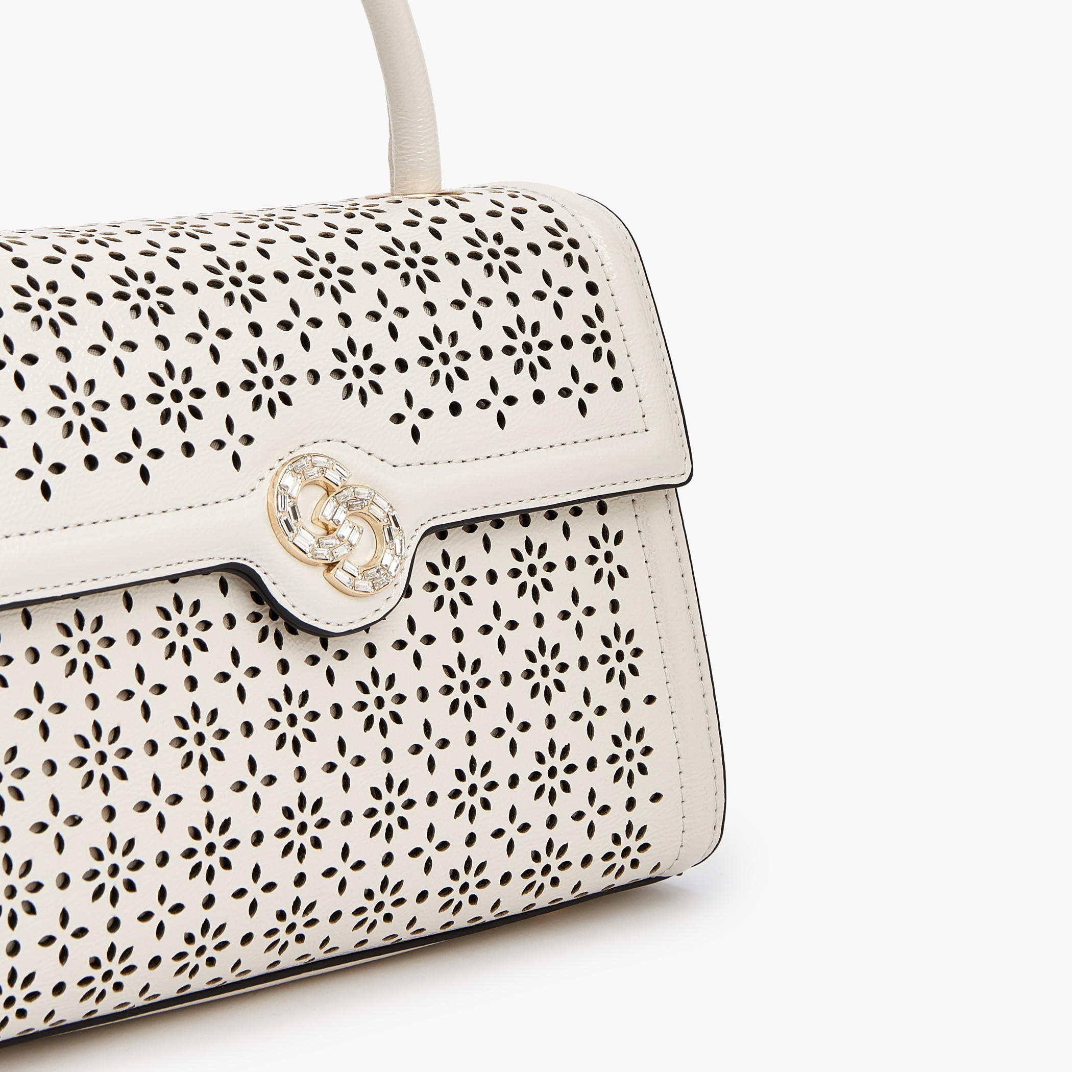 Celeste Textured Satchel Bag with Detachable Strap-women-bagsandwallets-handbags-image-4