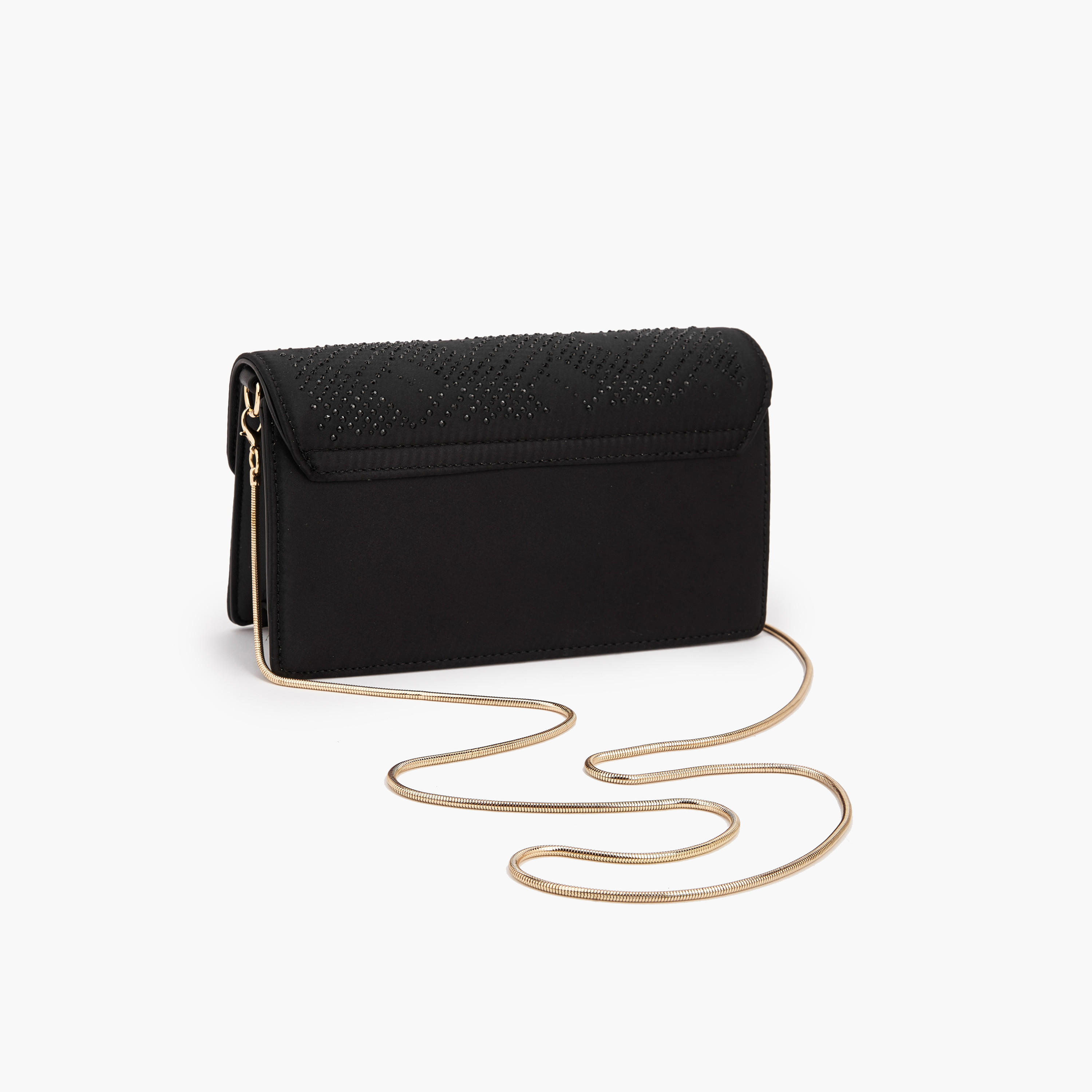 Celeste Embellished Crossbody Bag with Detachable Chain Strap-women-bagsandwallets-handbags-image-6