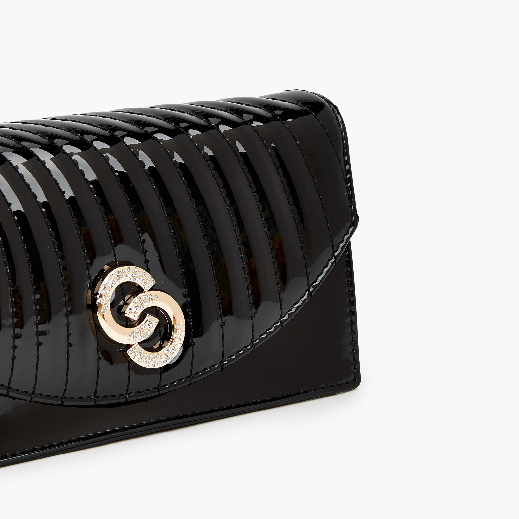 Celeste Quilted Crossbody Bag with Detachable Chain Strap-women-bagsandwallets-handbags-image-5