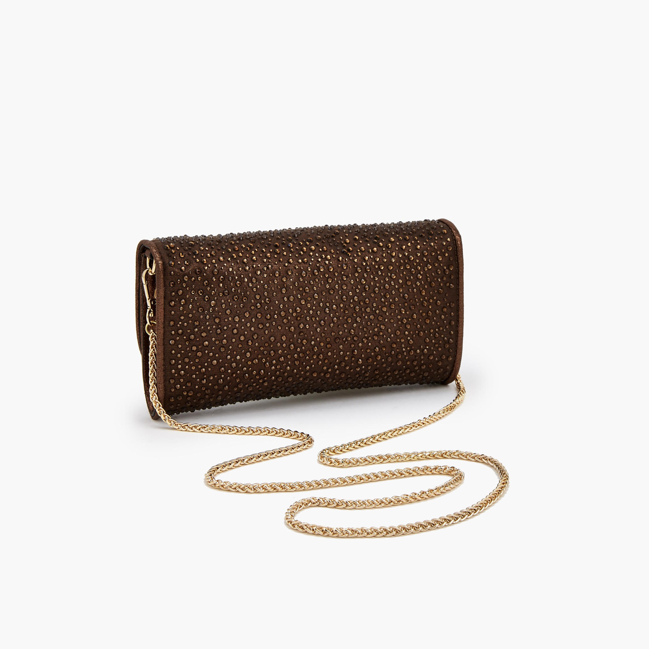 شنطة كروسبودي مزينة بحزام سلسلة قابل للفصل من سيليست-women-bagsandwallets-handbags-image-5