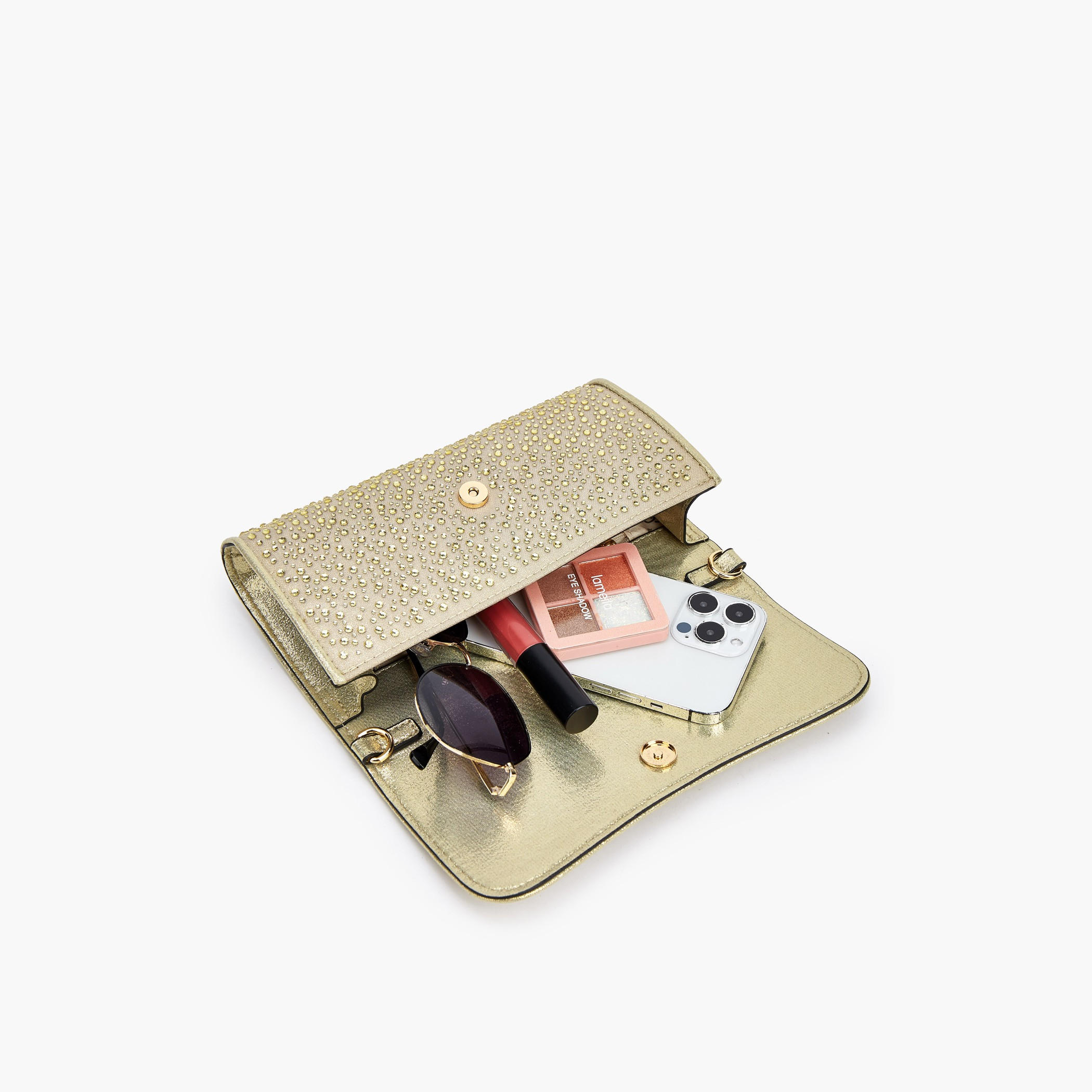 Celeste Embellished Crossbody Bag with Detachable Chain Strap-women-bagsandwallets-handbags-image-8
