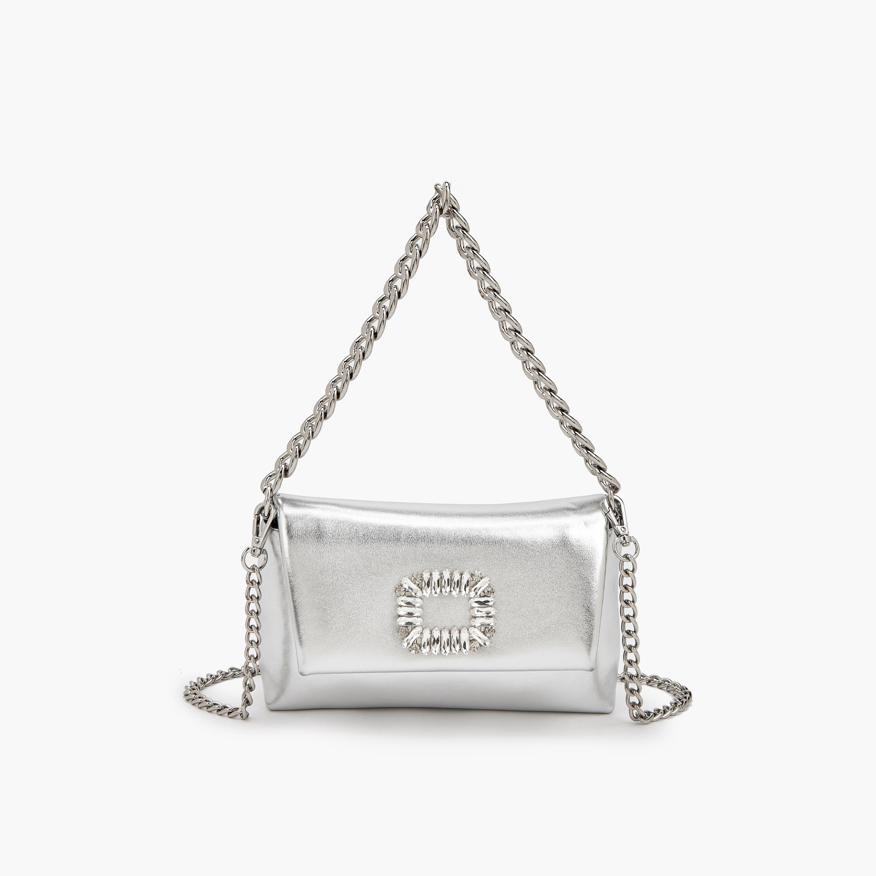 شنطة كروس بودي مزينة بالحجر مع حزام سلسلة من سيليست-women-bagsandwallets-handbags-image-1