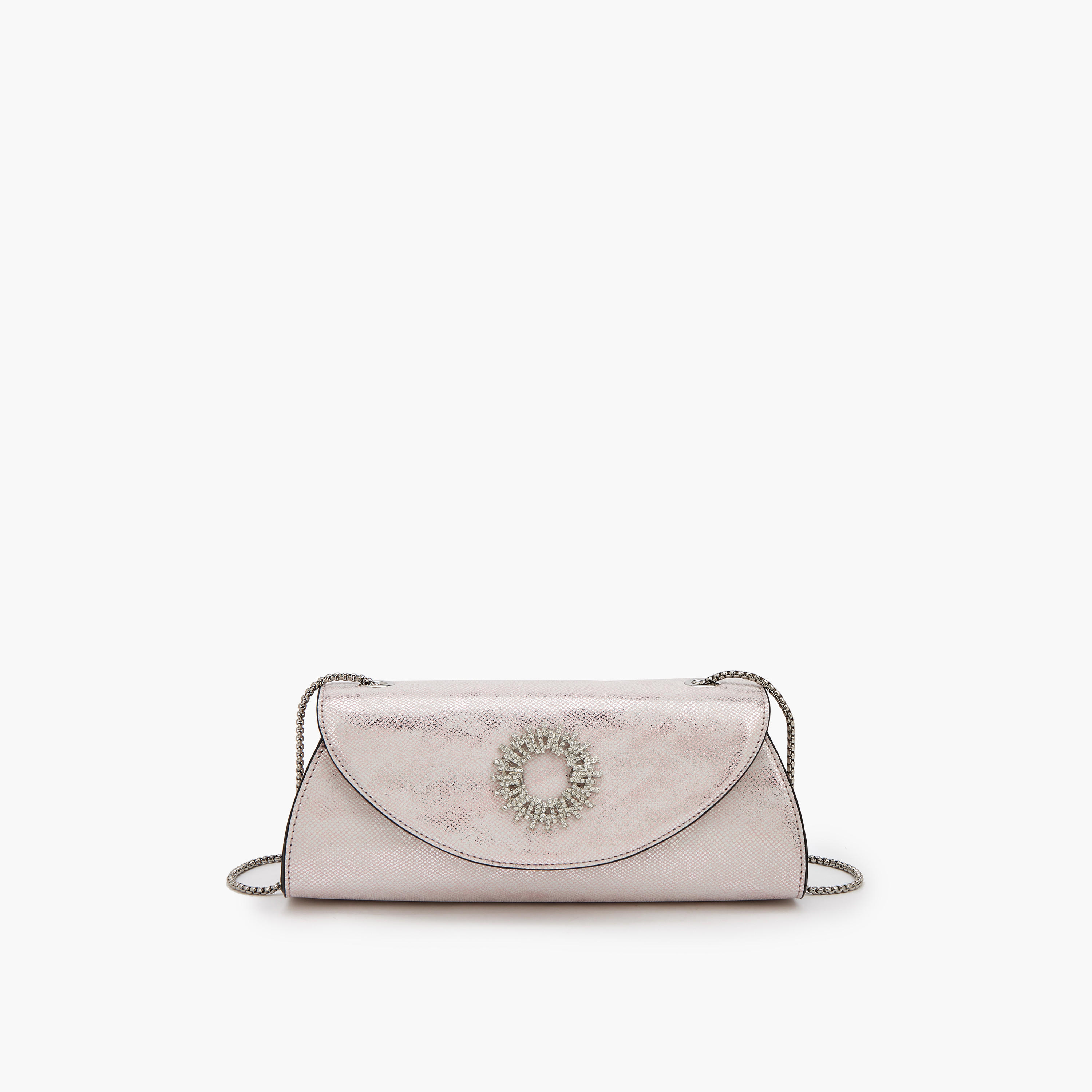 Celeste Embellished Crossbody Bag with Chain Strap-women-bagsandwallets-handbags-image-1