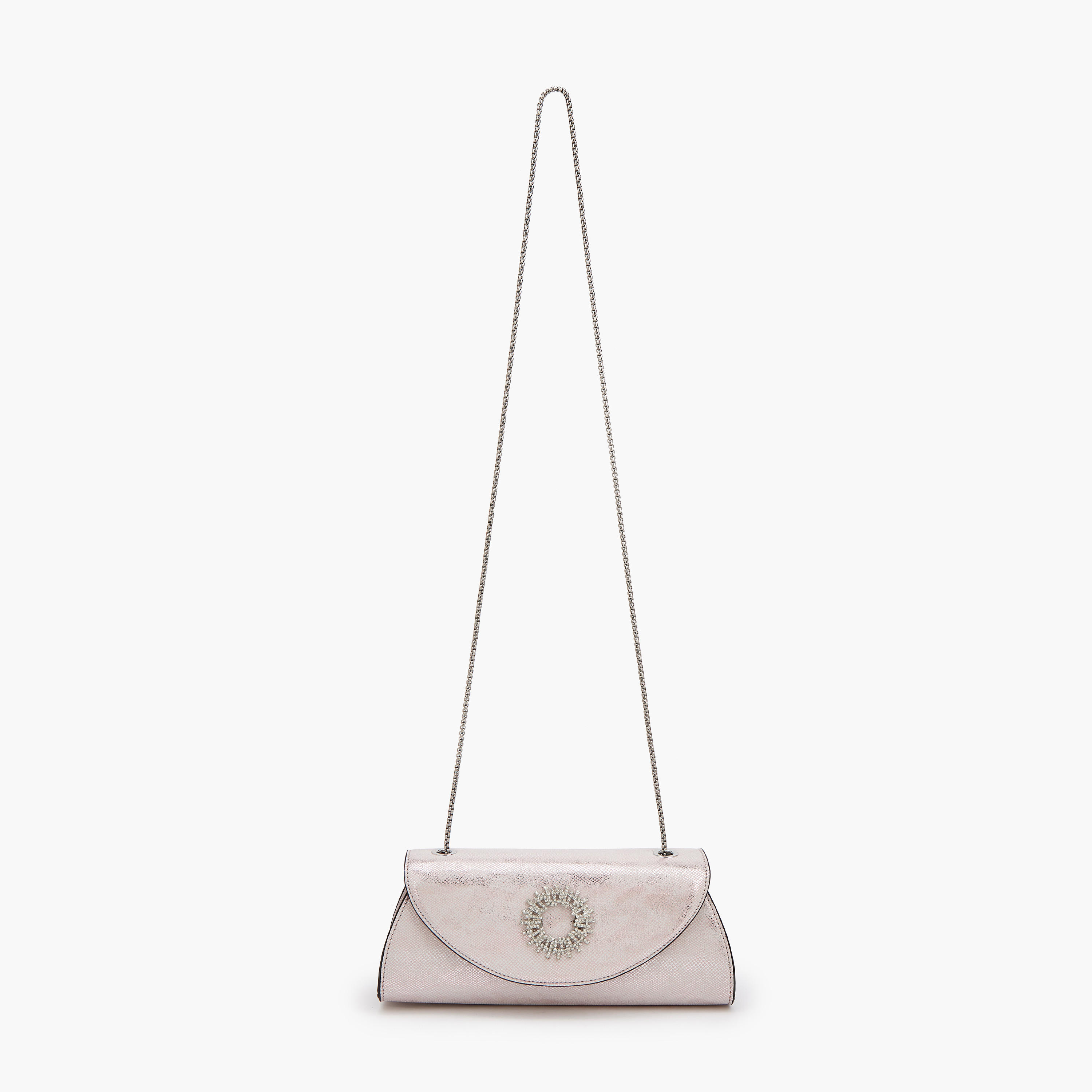 Celeste Embellished Crossbody Bag with Chain Strap-women-bagsandwallets-handbags-image-3