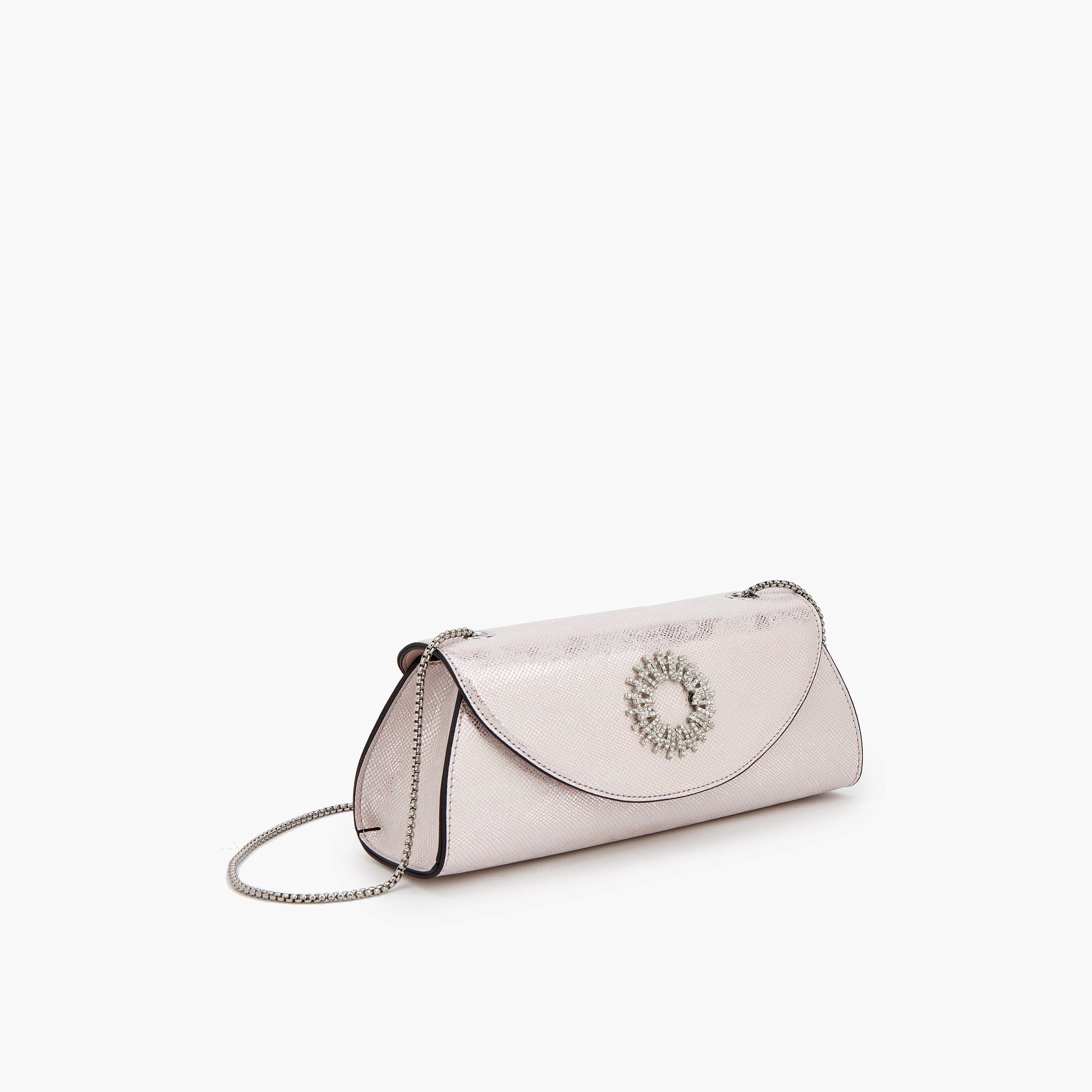 Celeste Embellished Crossbody Bag with Chain Strap-women-bagsandwallets-handbags-image-4