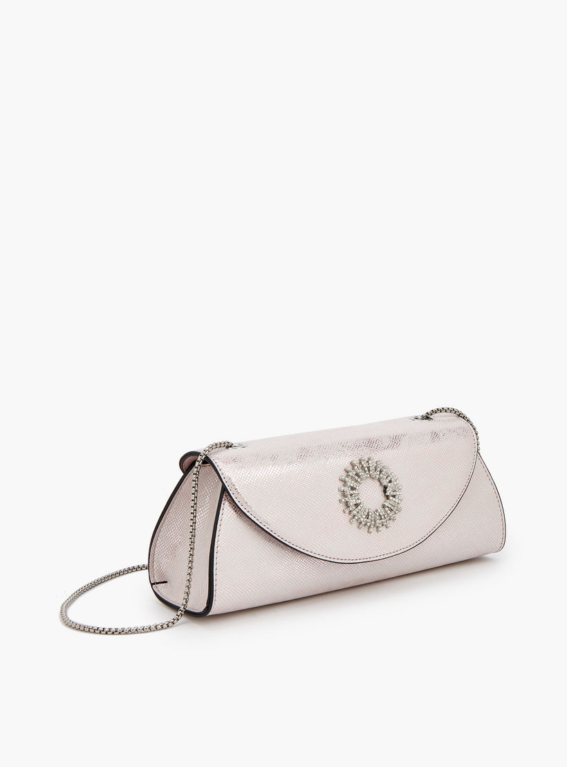 Celeste Embellished Crossbody Bag with Chain Strap-women-bagsandwallets-handbags-image-4