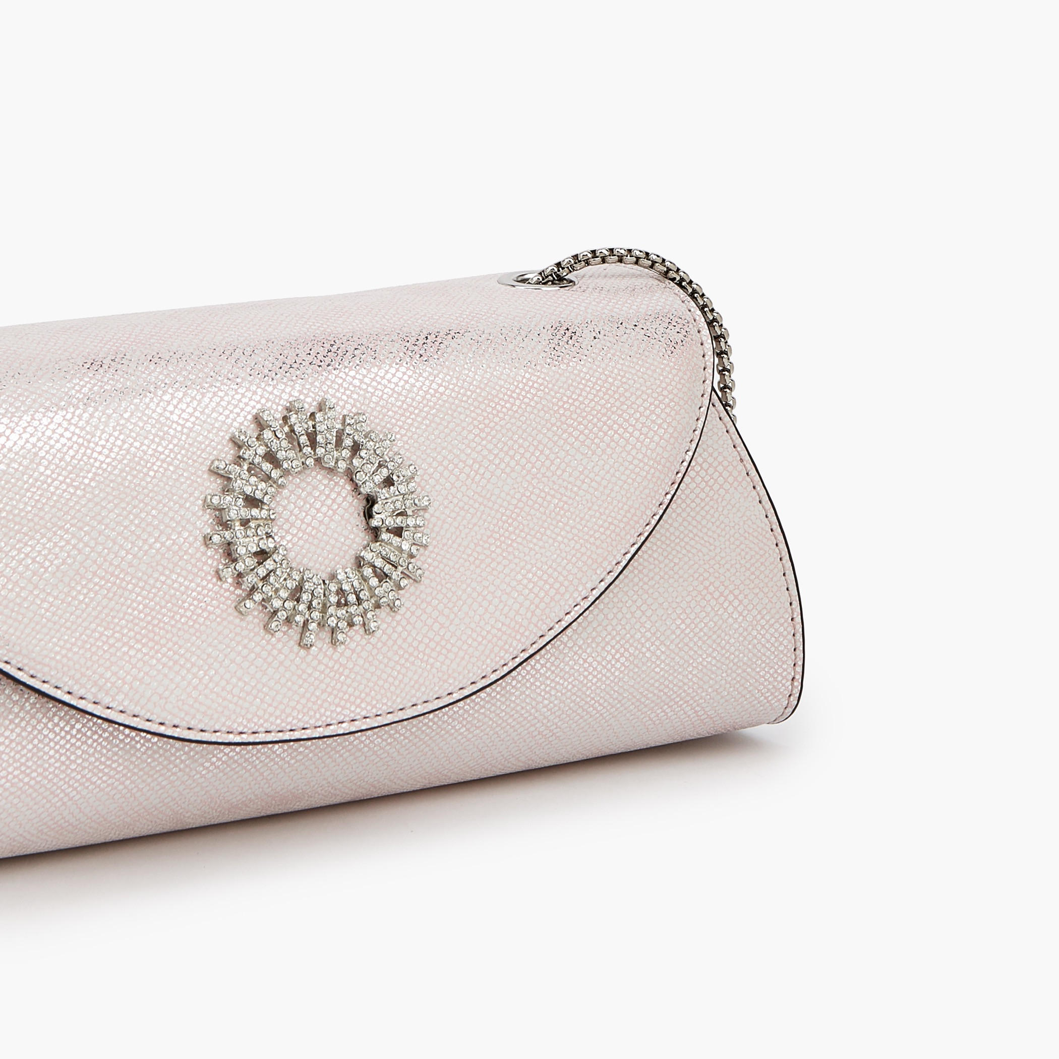 Celeste Embellished Crossbody Bag with Chain Strap-women-bagsandwallets-handbags-image-5