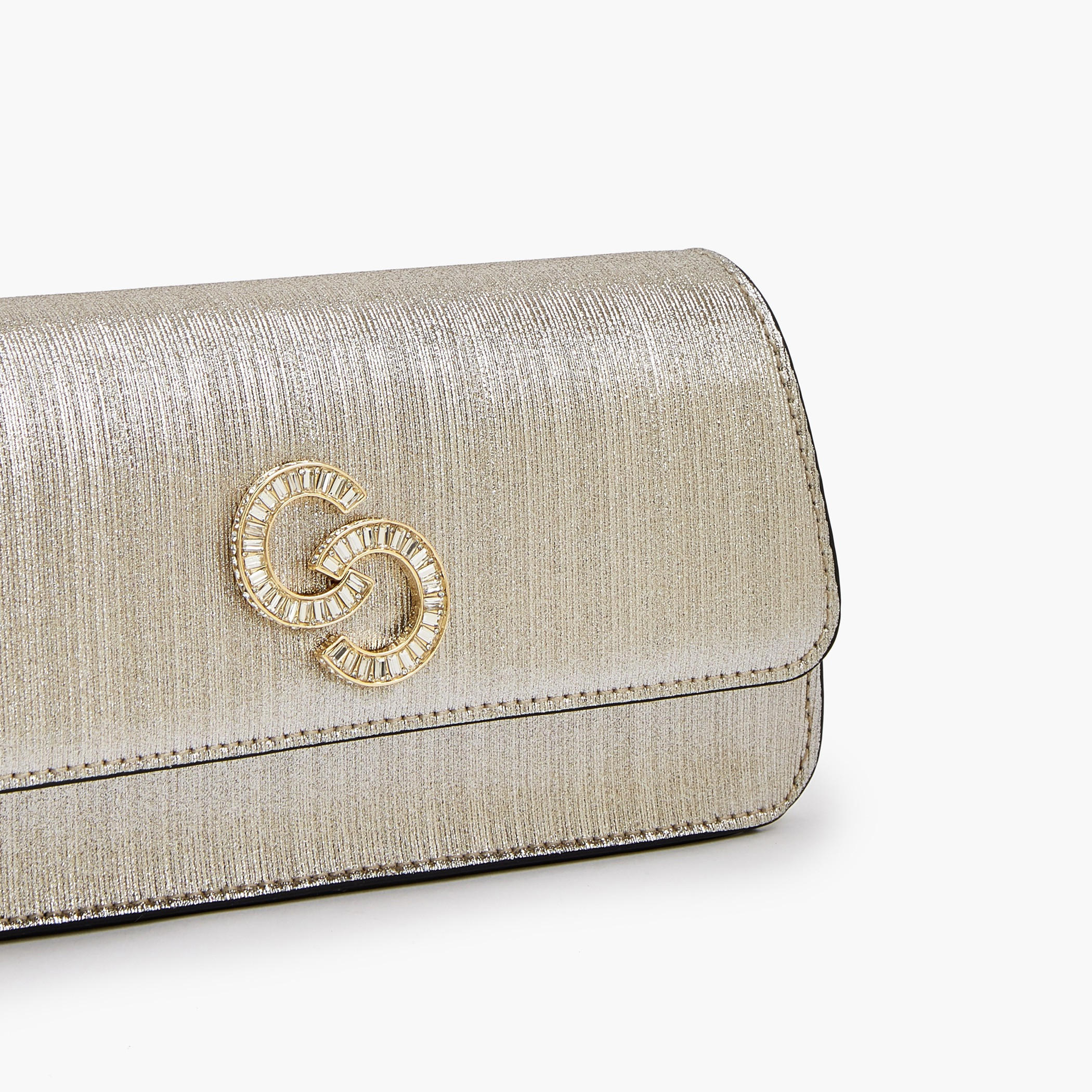شنطة كروس بودي بارزة الملمس بحزام سلسلة قابل للفصل من سيليست-women-bagsandwallets-handbags-image-5