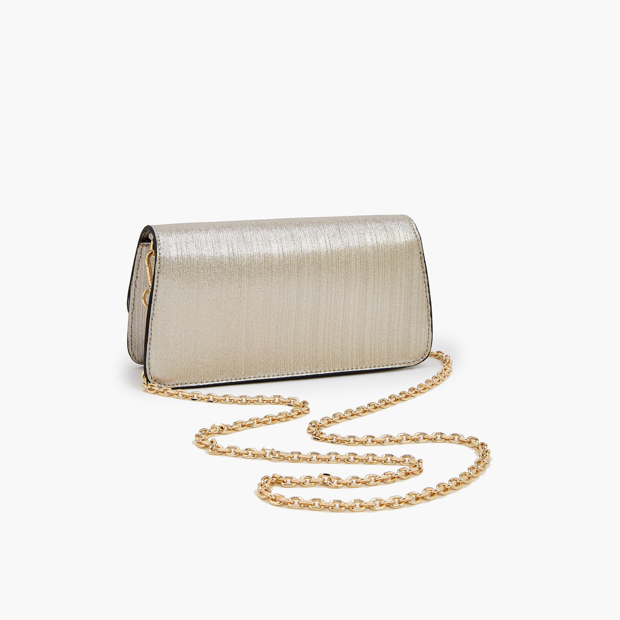 شنطة كروس بودي بارزة الملمس بحزام سلسلة قابل للفصل من سيليست-women-bagsandwallets-handbags-image-6