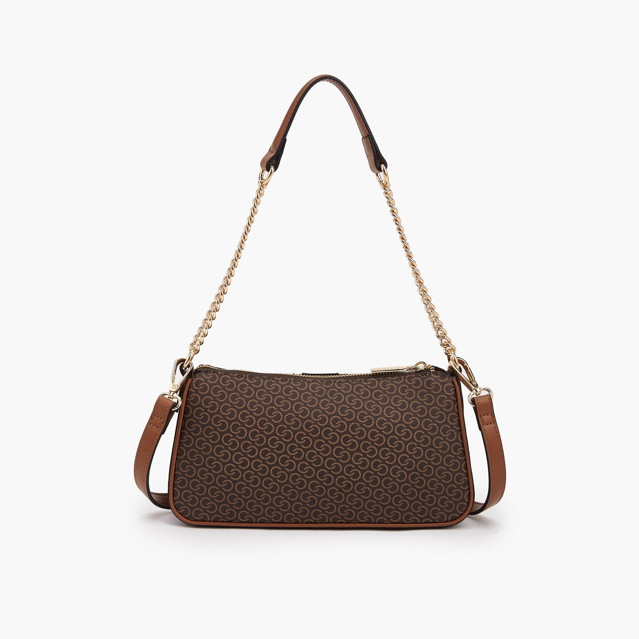 Celeste Monogram Print Shoulder Bag with Detachable Strap-women-bagsandwallets-handbags-image-6