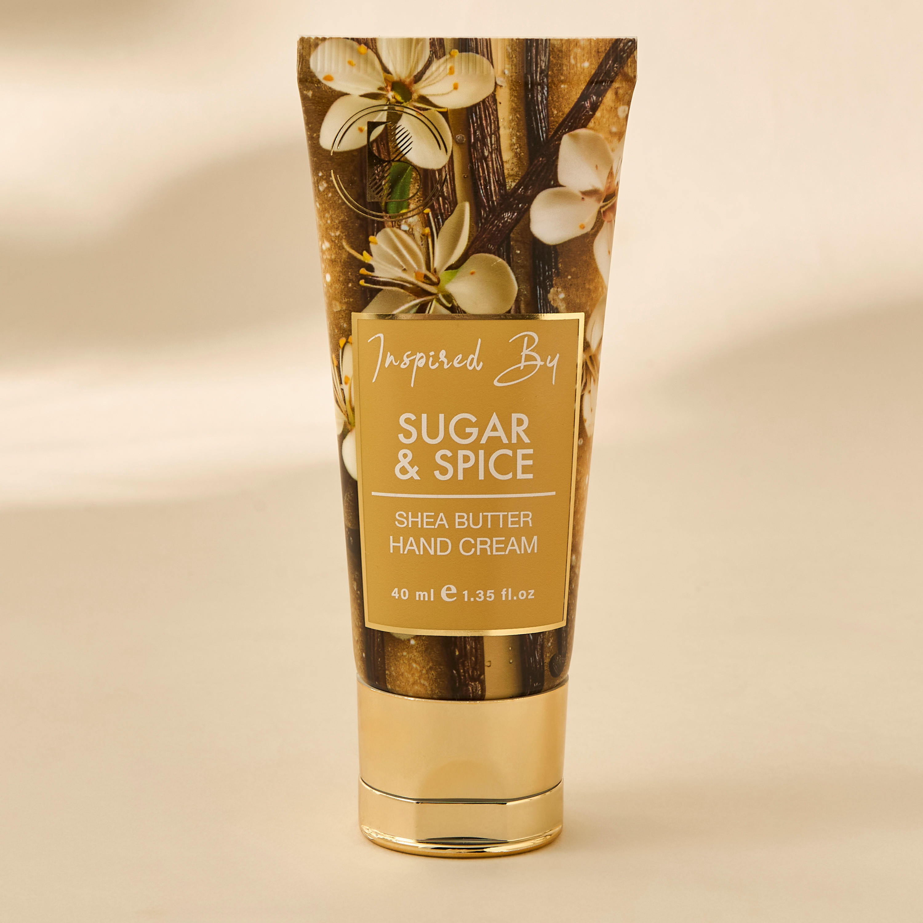 Beautysta Inspired By Sugar & Spice Shea Butter Hand Cream - 40 ml-beautyandpersonalcare-bathandbody-handsandfeet-image-2