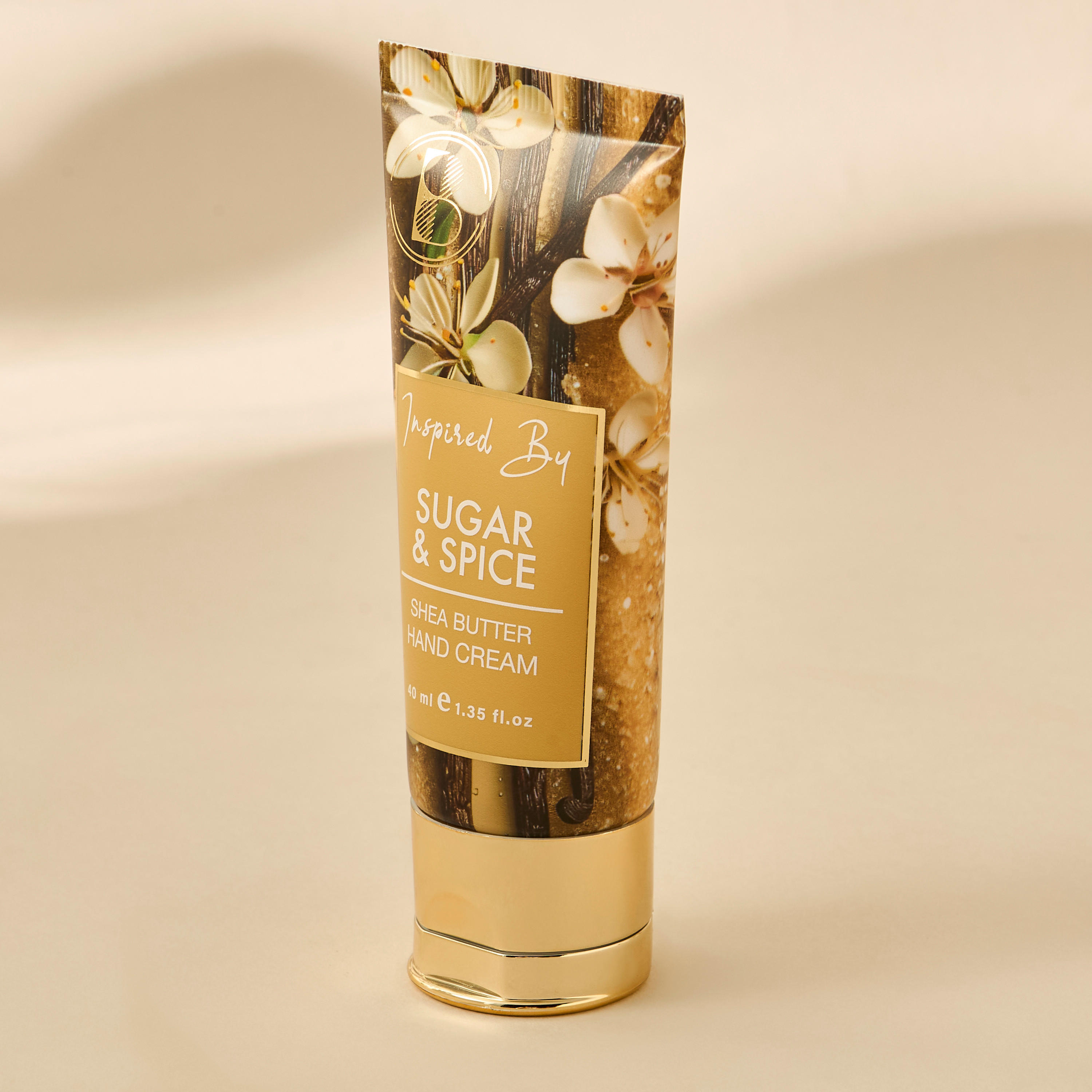 Beautysta Inspired By Sugar & Spice Shea Butter Hand Cream - 40 ml-beautyandpersonalcare-bathandbody-handsandfeet-image-4
