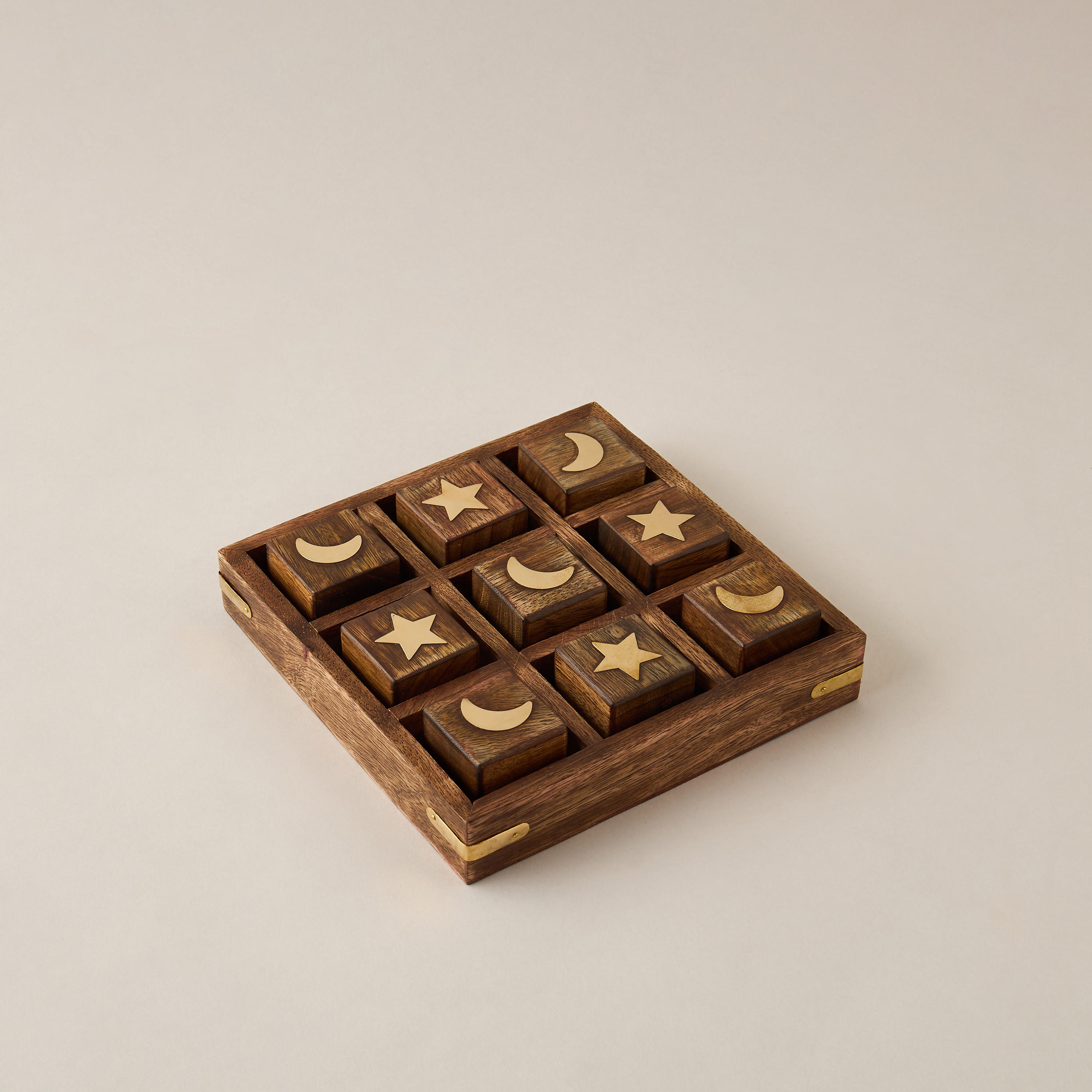 Wooden Star Moon Game-household-decor-decorativeobjectsandsculptures-image-1