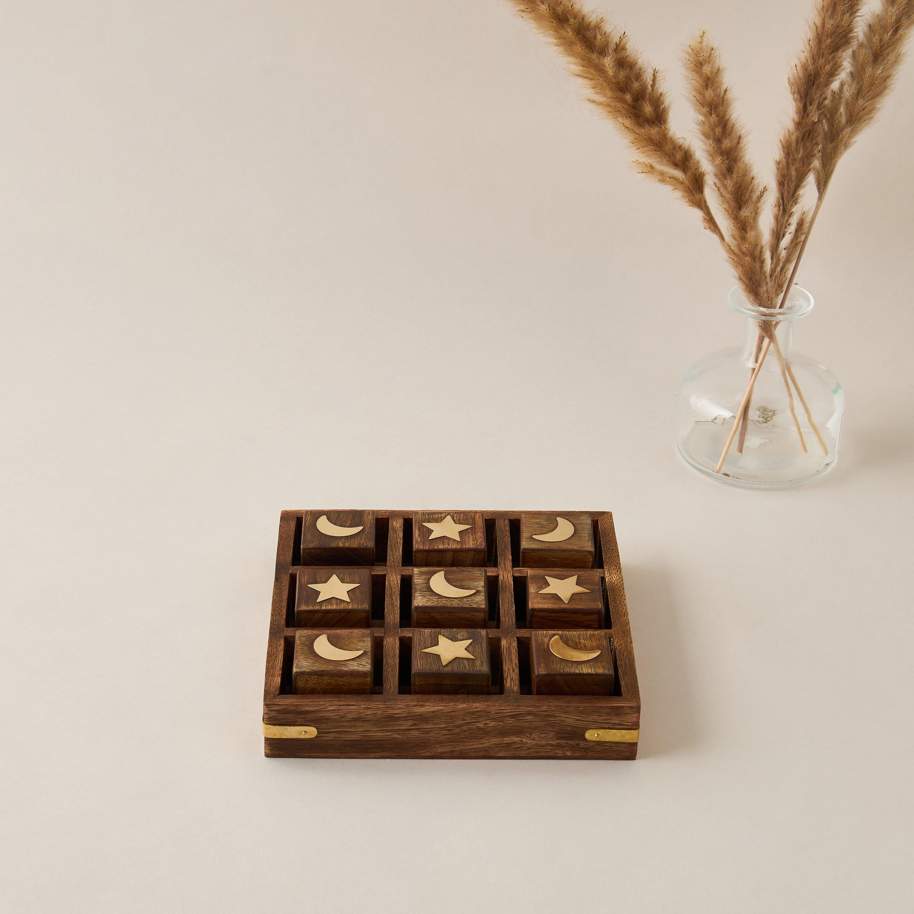 Wooden Star Moon Game-household-decor-decorativeobjectsandsculptures-image-2