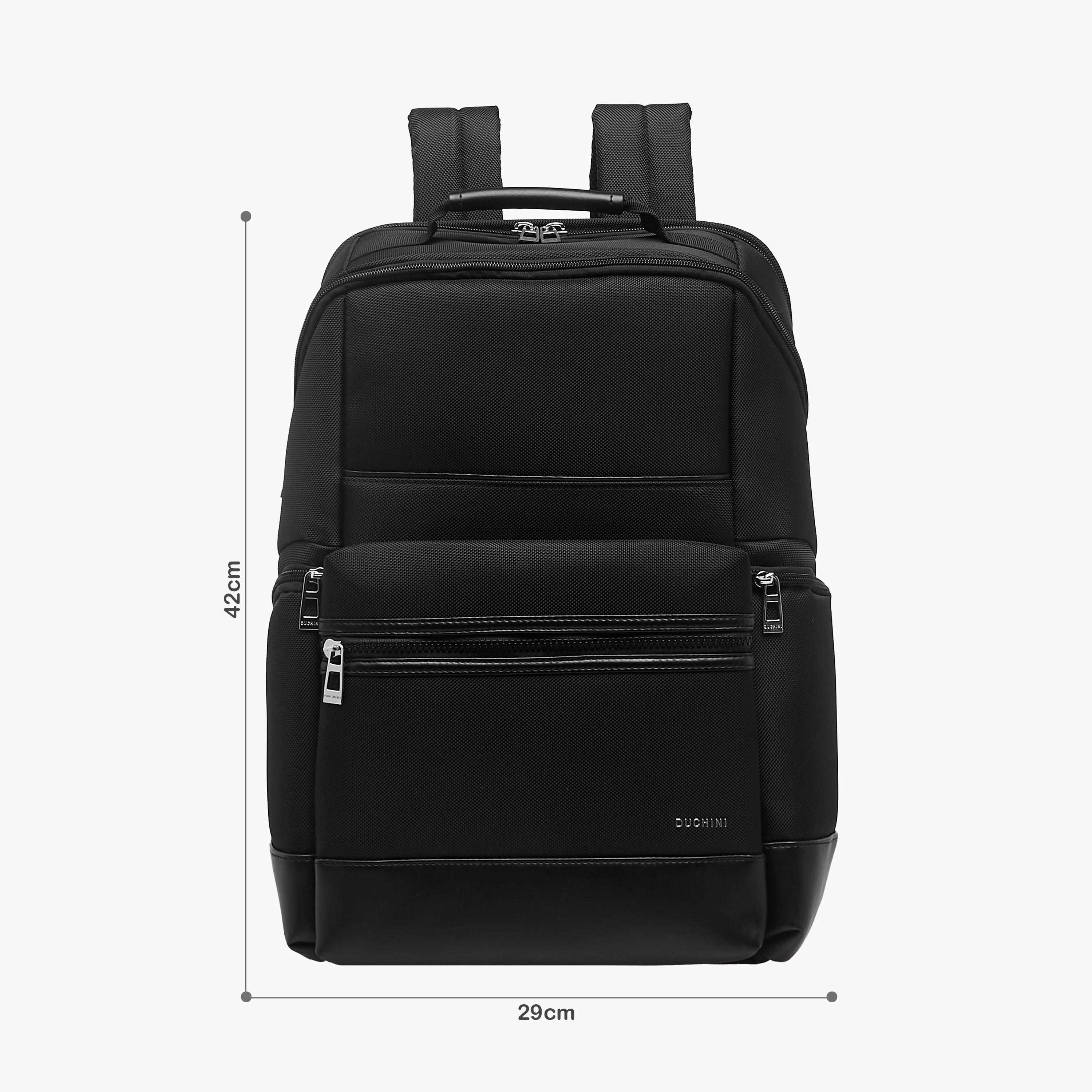 Duchini Men Adjustable Straps Backpack-men-bags-image-2