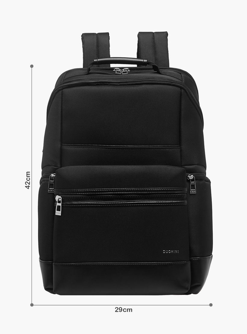 Duchini Men Adjustable Straps Backpack-men-bags-image-2