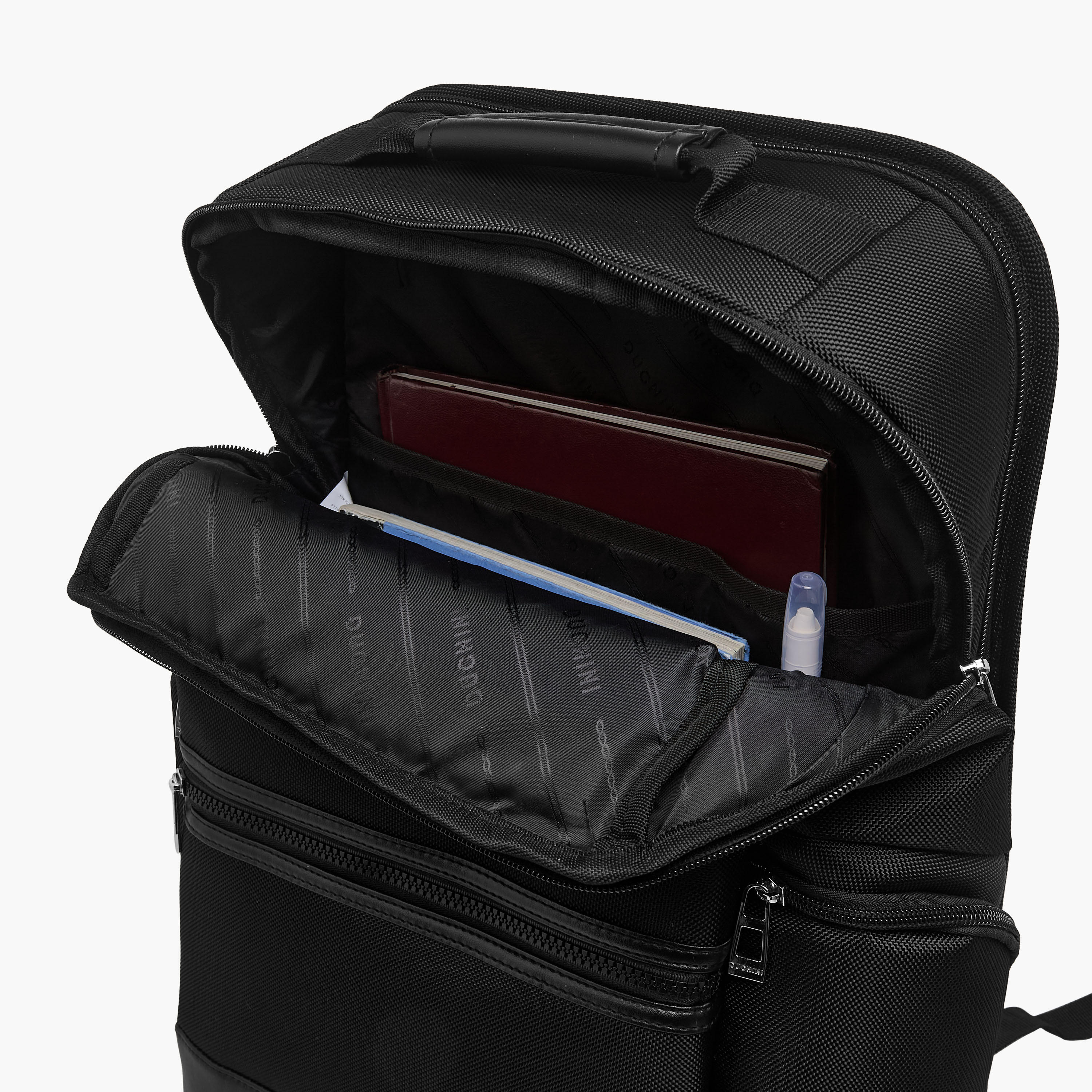 Duchini Men Adjustable Straps Backpack-men-bags-image-8