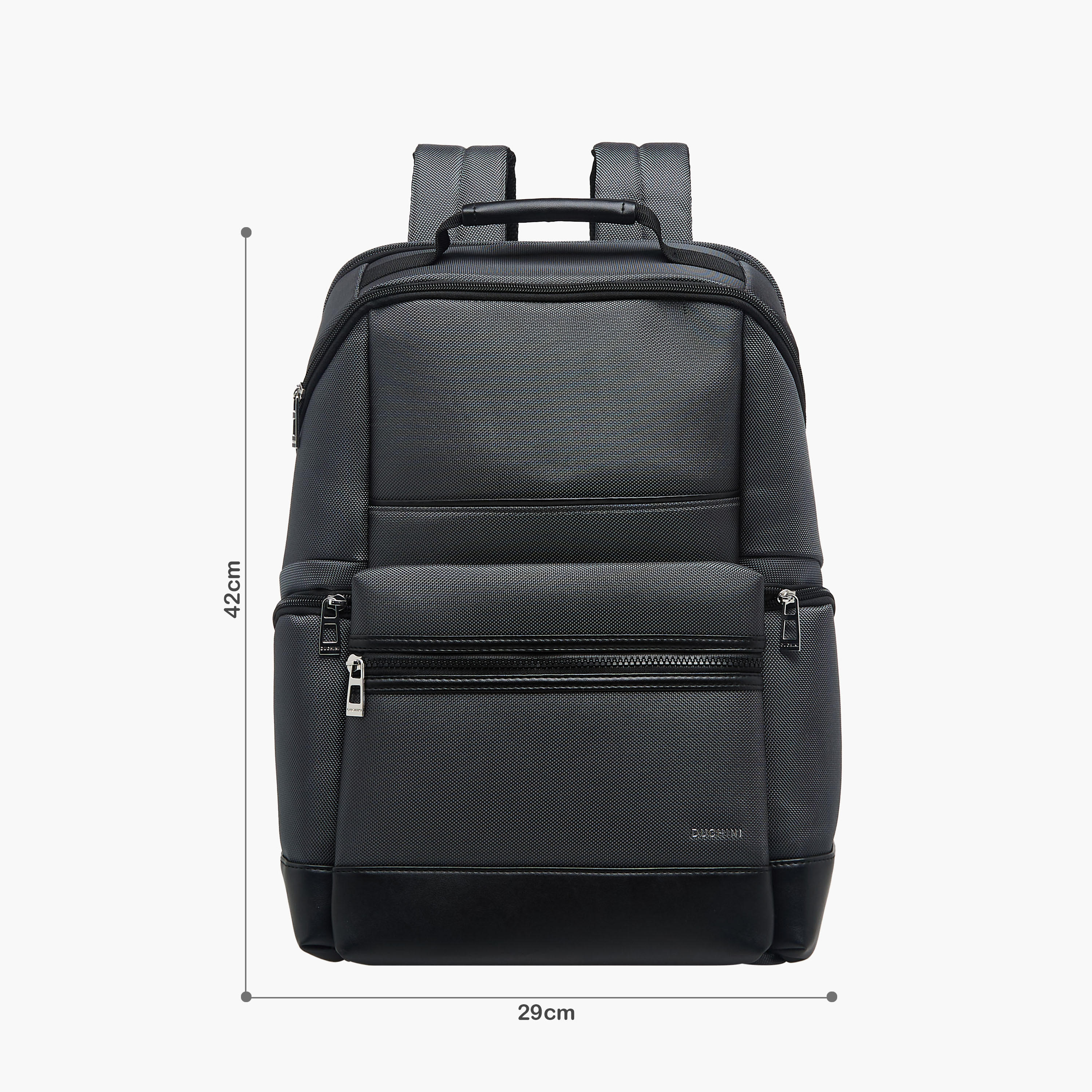 Duchini Men Adjustable Straps Backpack-men-bags-image-2