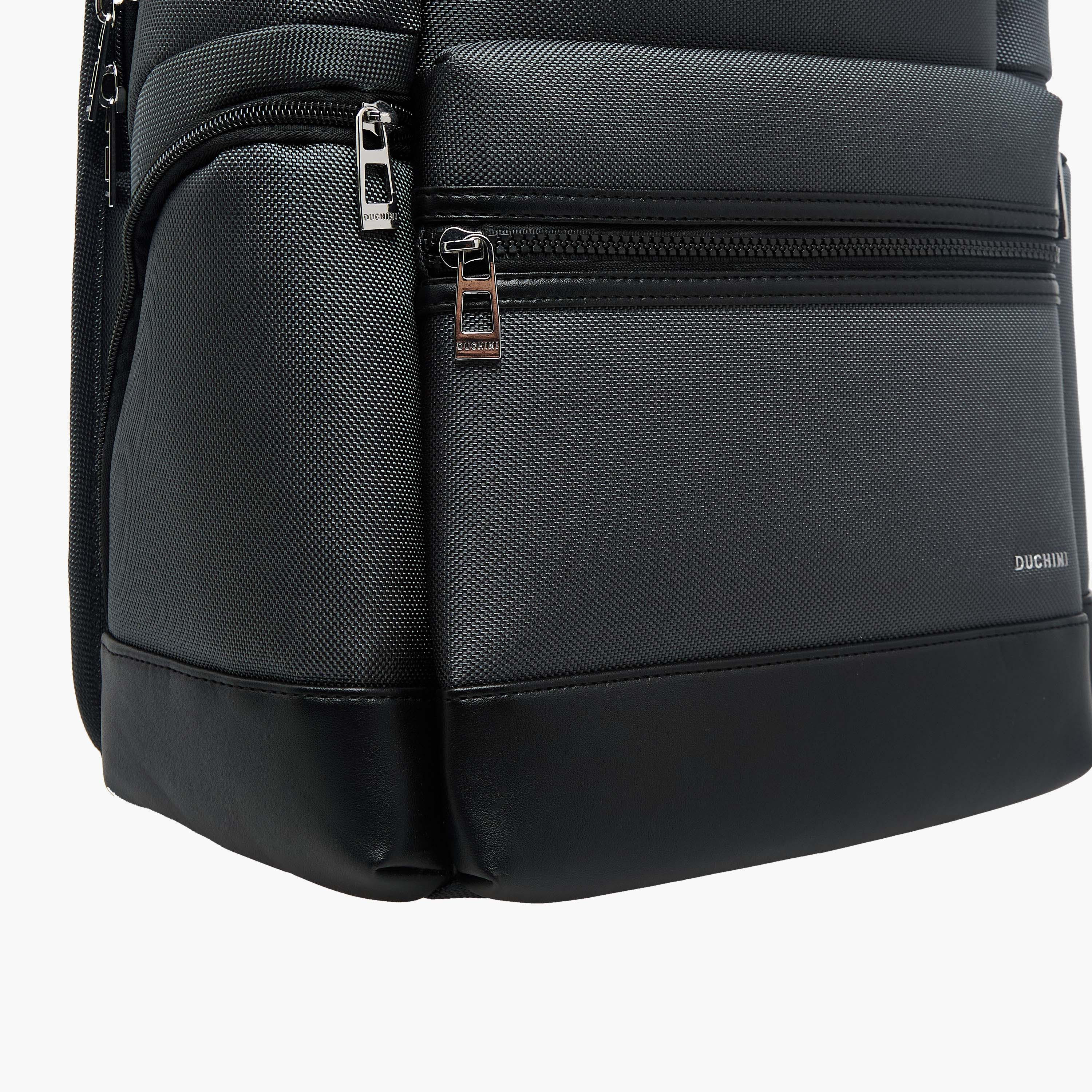 Duchini Men Adjustable Straps Backpack-men-bags-image-6