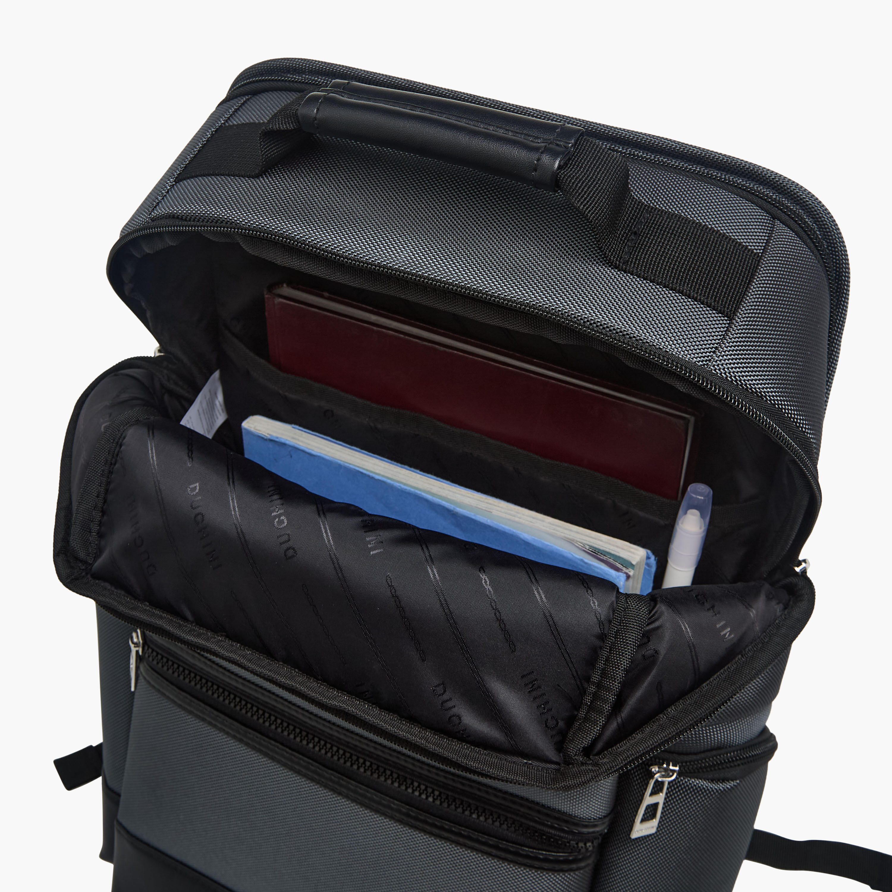 Duchini Men Adjustable Straps Backpack-men-bags-image-8