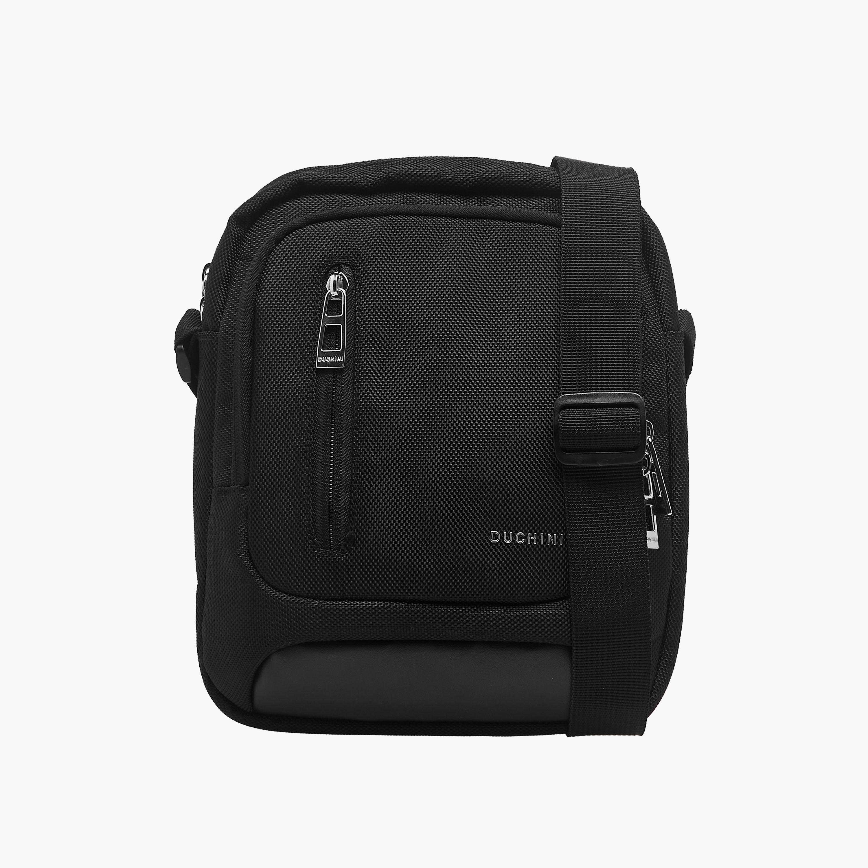 Duchini Men Adjustable Strap Crossbody Bag-men-bags-image-1
